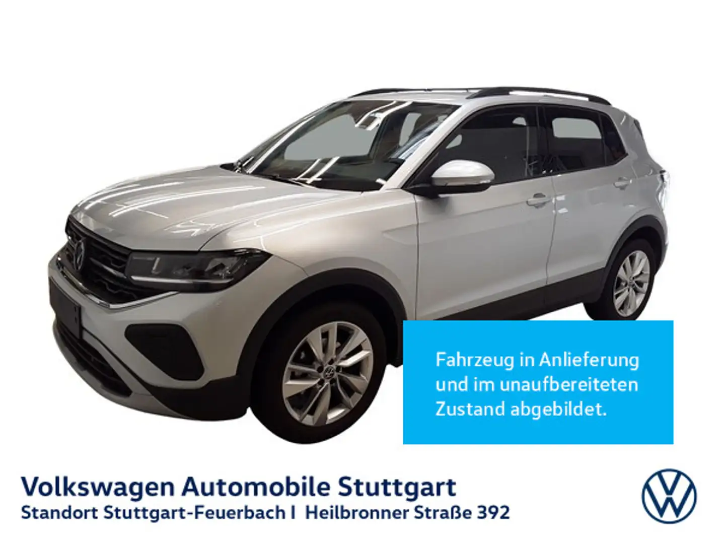 Volkswagen T-Cross T-CROSS Life 1.0 TSI 70kW Silber - 2