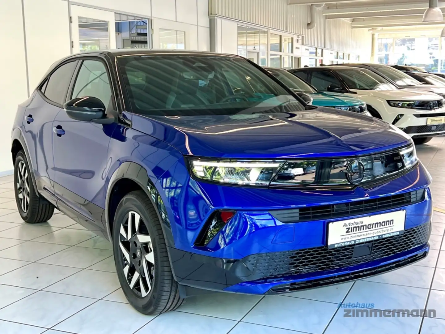 Opel Mokka GS 1.2 MHEV 145 PS Klimaaut. Sitzhzg Kamera Bleu - 2