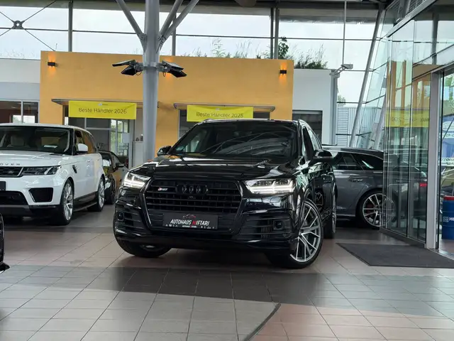Audi SQ7 4.0 TDI Keramik Matrix Carbon Bose HUD Keyless 22"