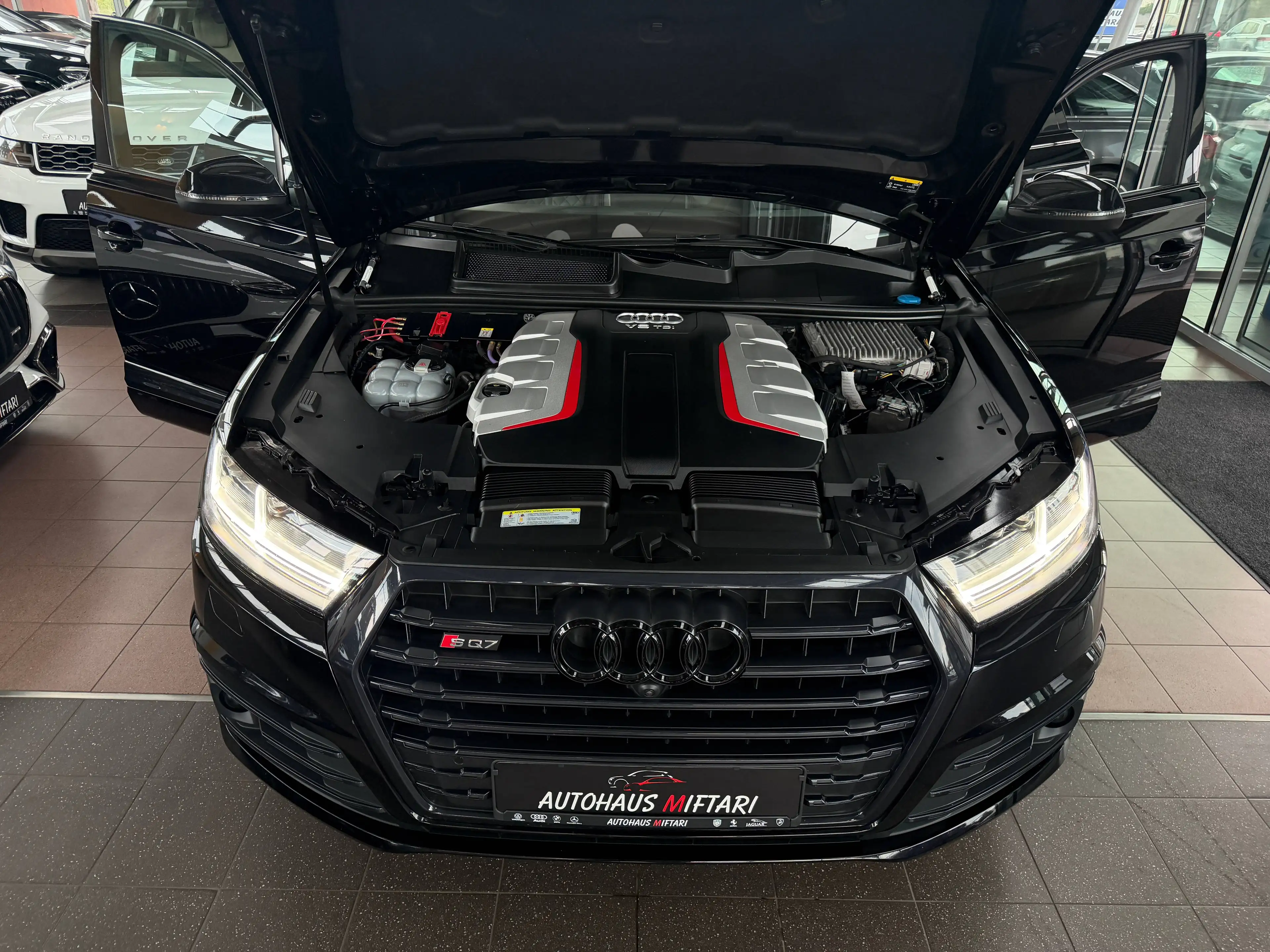 Audi SQ7 4.0 TDI Keramik Matrix Carbon Bose HUD Keyless 22" — photo 2