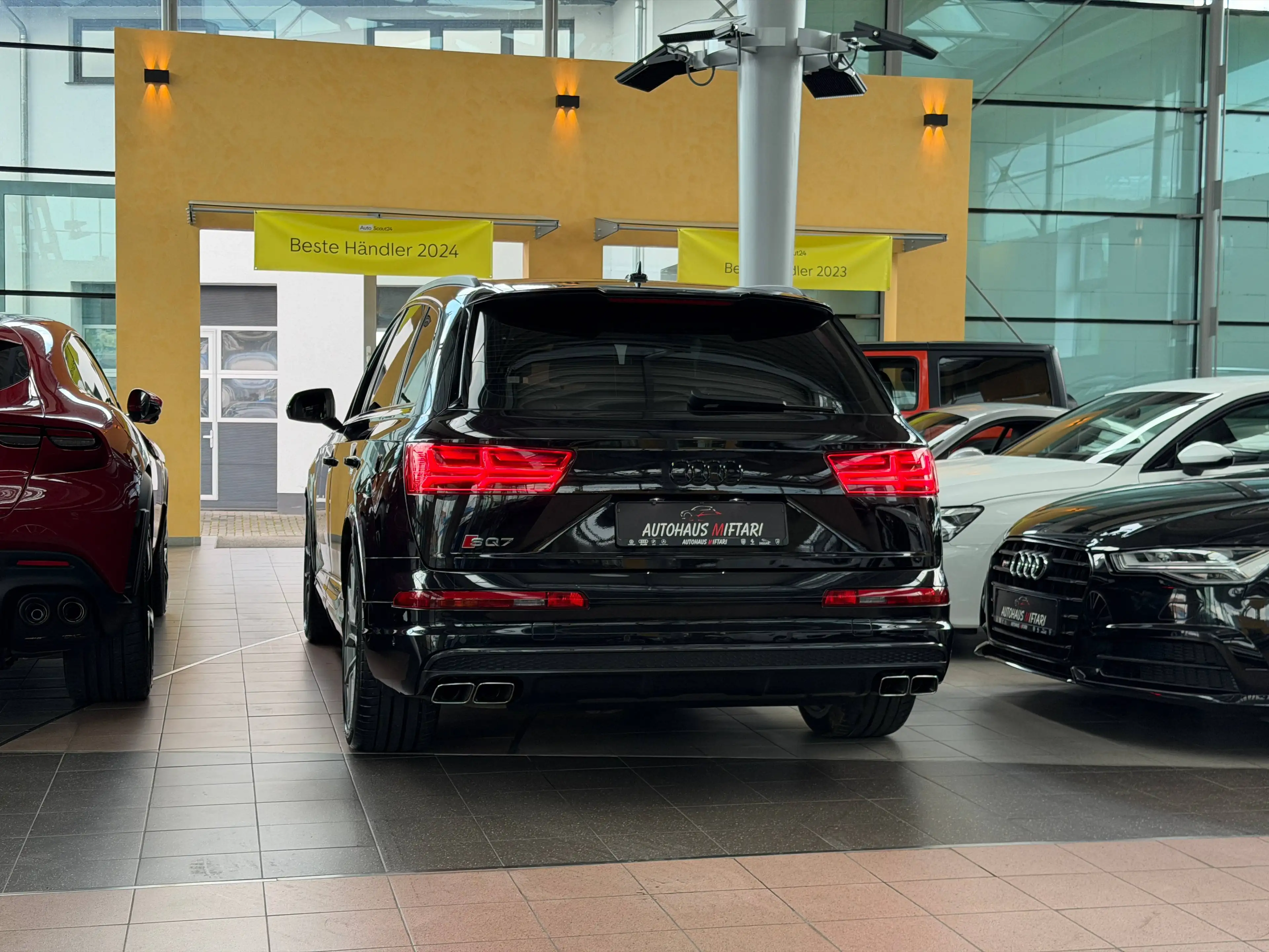 Audi SQ7 4.0 TDI Keramik Matrix Carbon Bose HUD Keyless 22" — photo 6