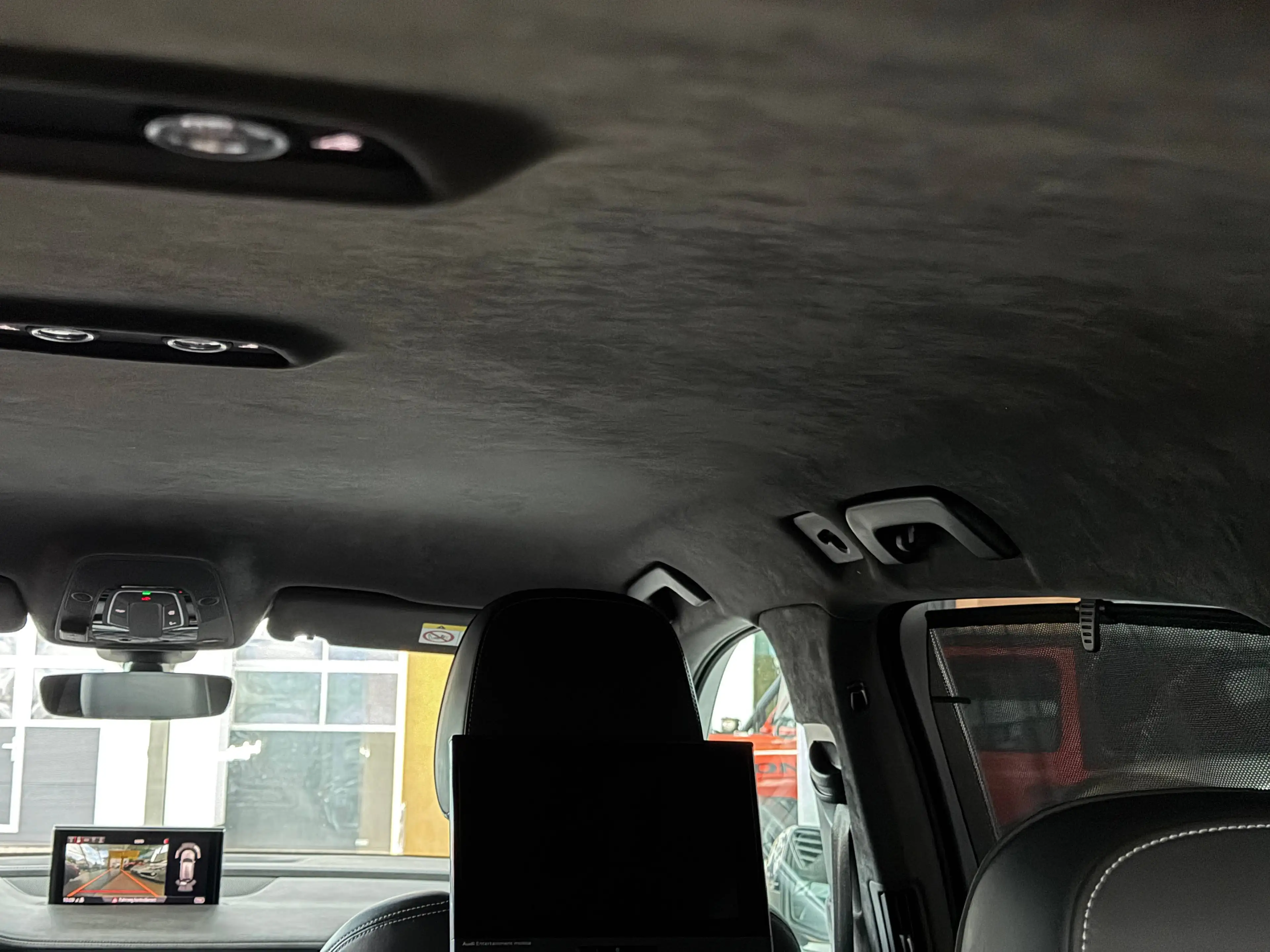 Audi SQ7 4.0 TDI Keramik Matrix Carbon Bose HUD Keyless 22" — photo 12