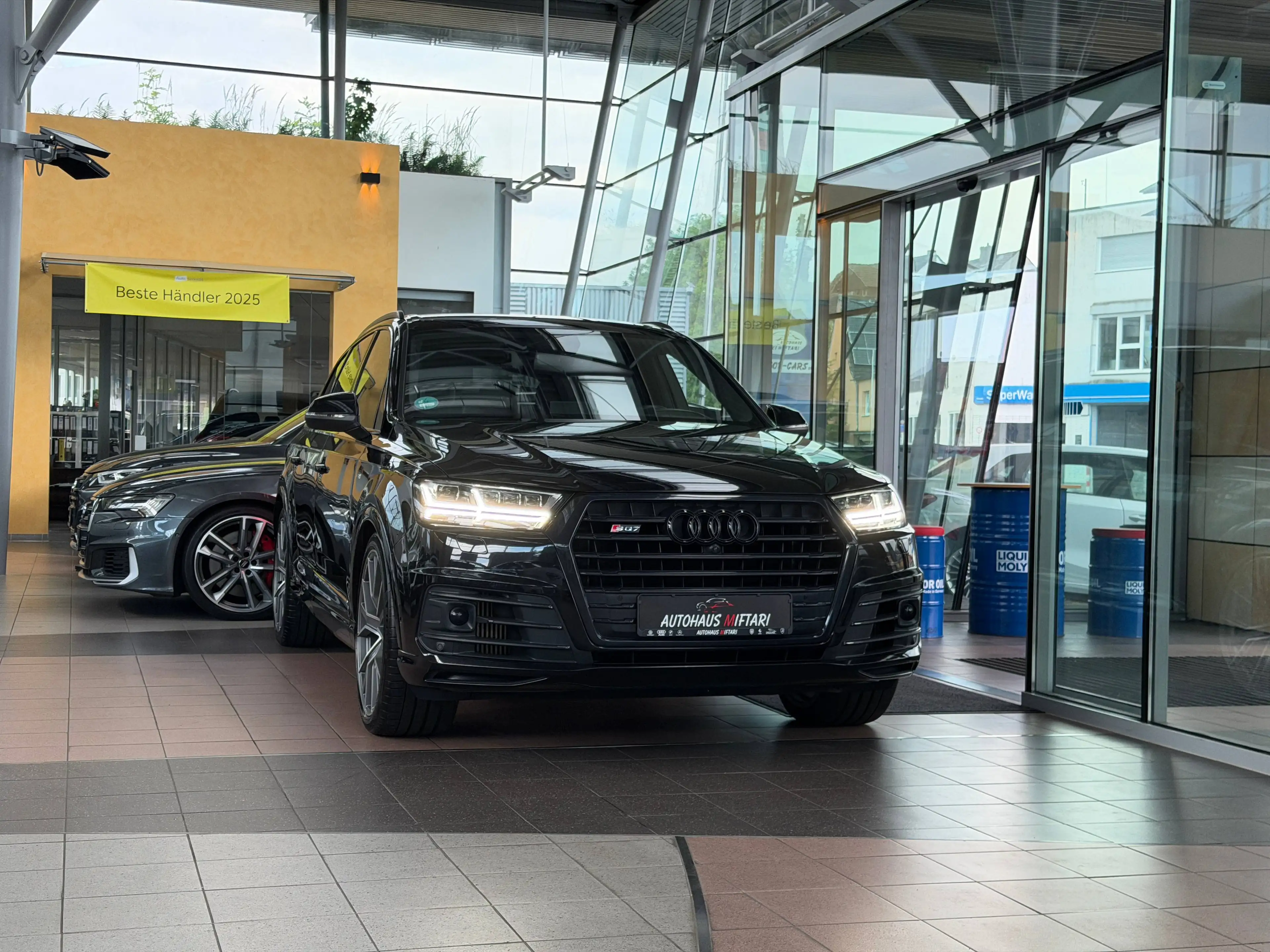 Audi SQ7 4.0 TDI Keramik Matrix Carbon Bose HUD Keyless 22" — photo 5