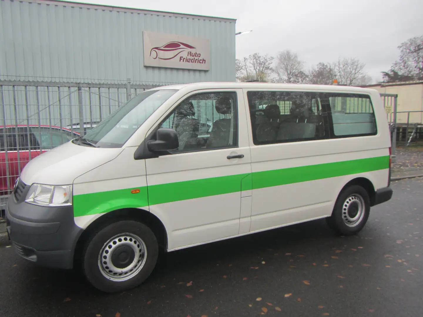 Volkswagen T5 Kombi Kombi Weiß - 1
