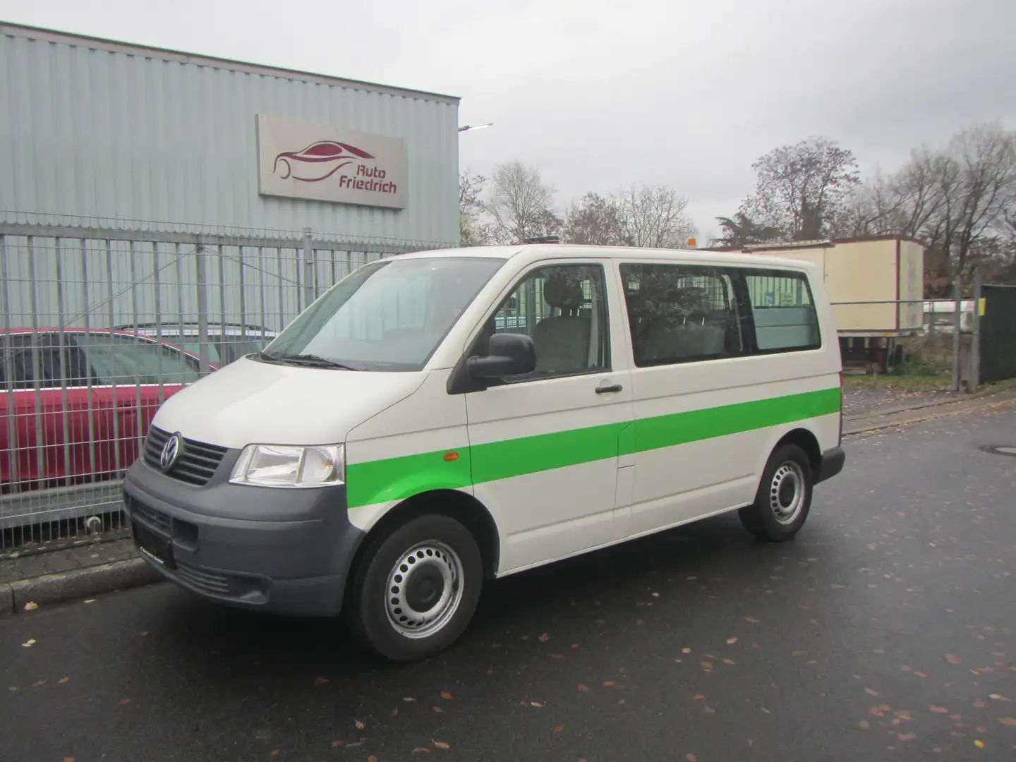 Volkswagen T5 Kombi Kombi Weiß - 2