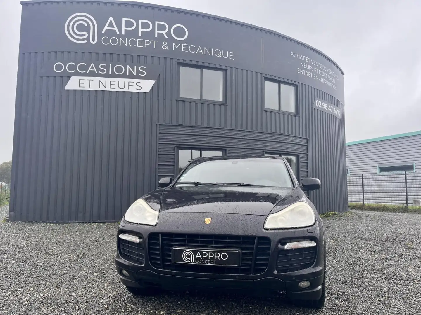 Porsche Cayenne Cayenne 4.8i V8 - 405 - BVA Tiptronic Noir - 2