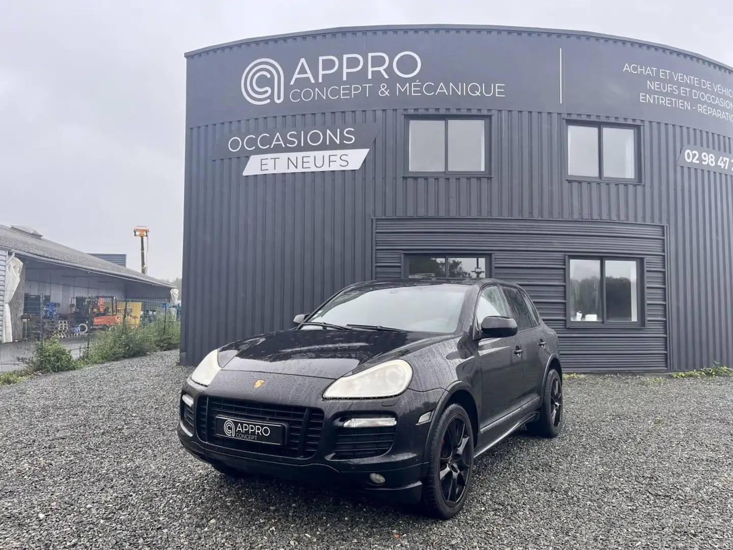 Porsche Cayenne Cayenne 4.8i V8 - 405 - BVA Tiptronic Noir - 1