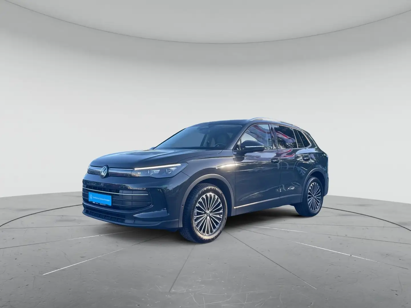 Volkswagen Tiguan Life 1.5 eTSI DSG Lane Assist Park Assist Grau - 2