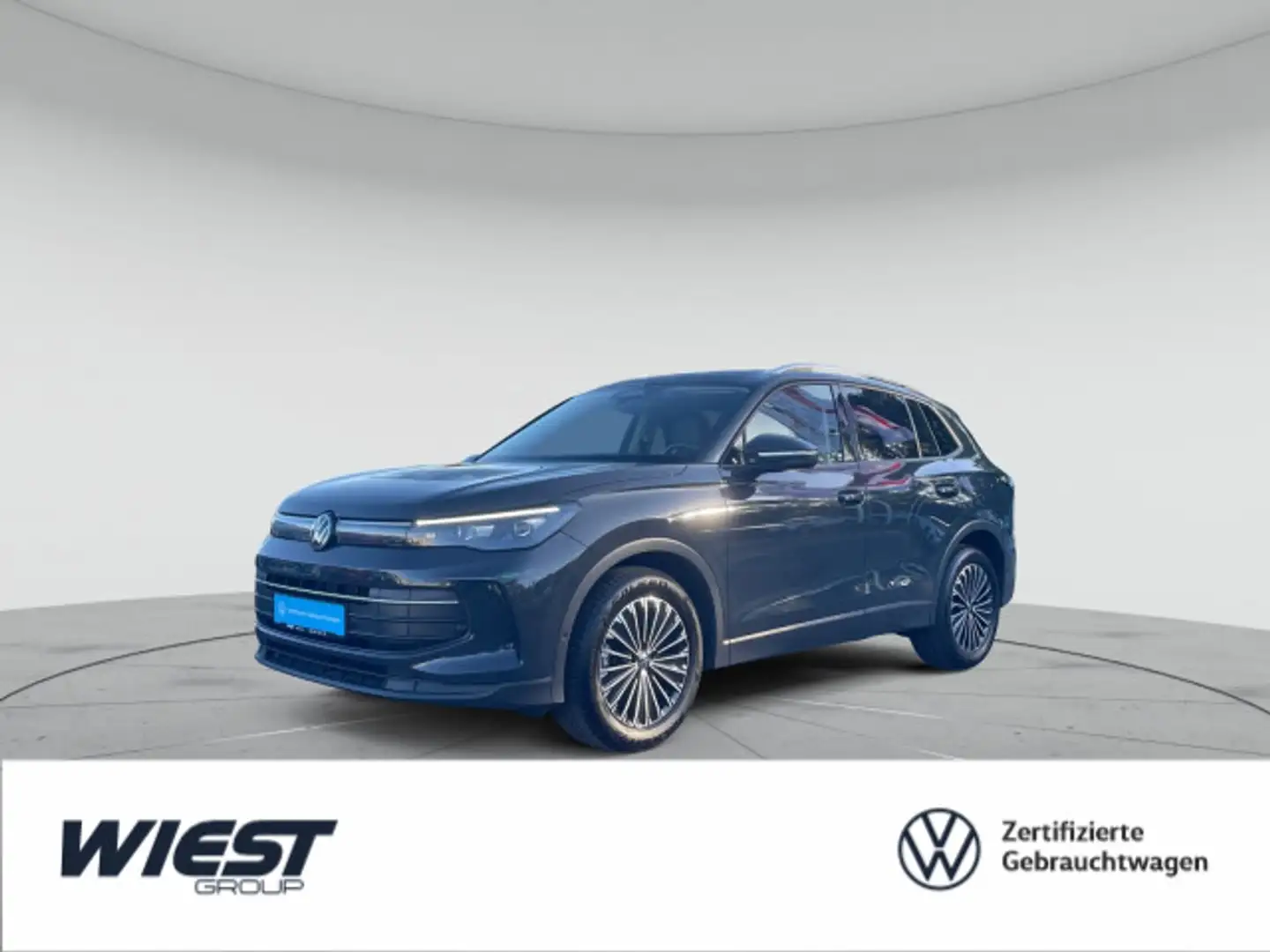 Volkswagen Tiguan Life 1.5 eTSI DSG Lane Assist Park Assist Grau - 1