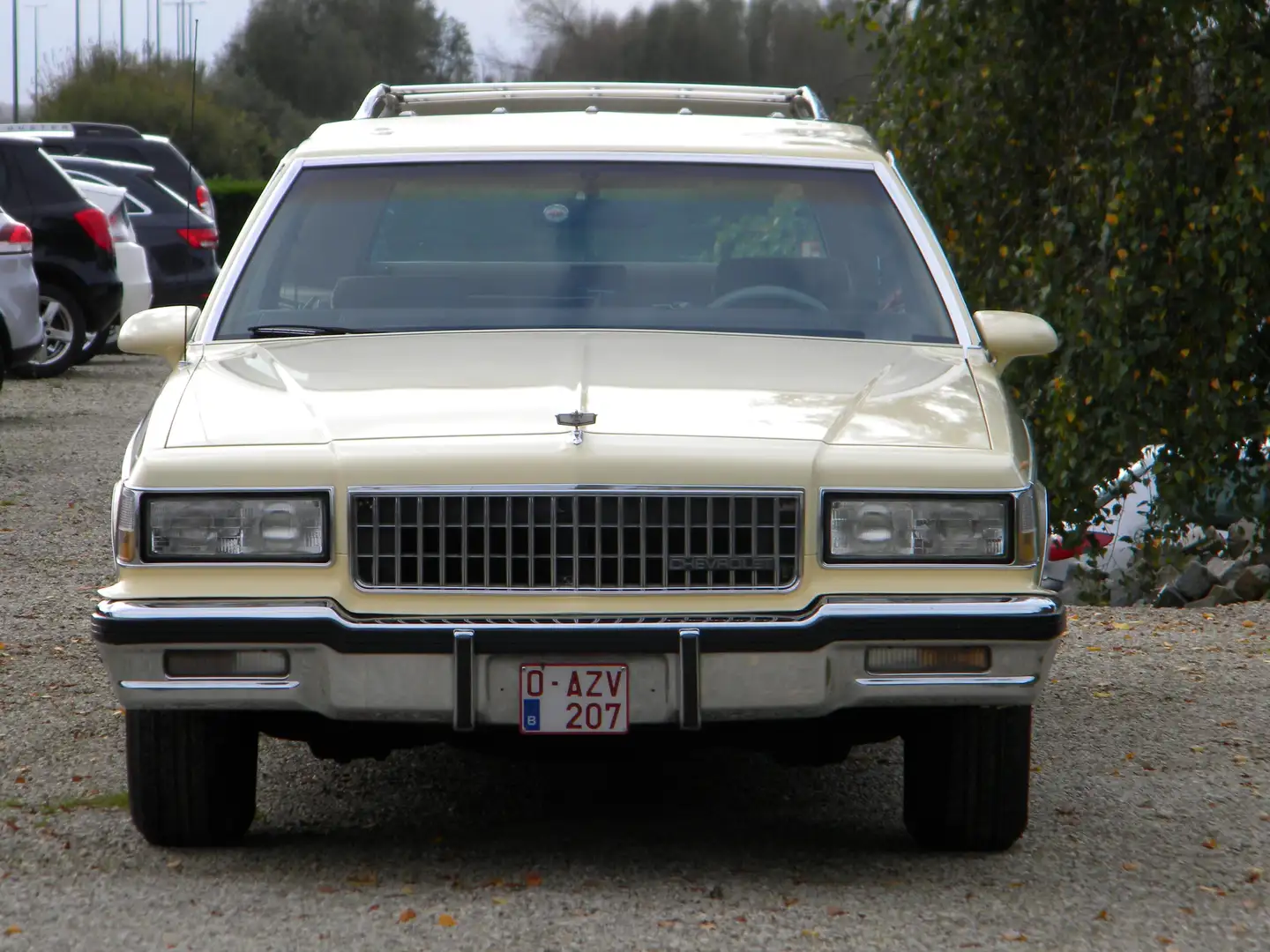 Chevrolet Caprice Classic Estate Old timer  15990 € Beige - 1