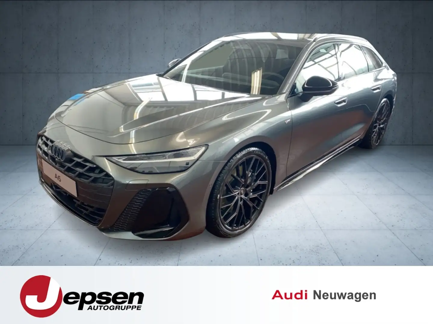 Audi A6 Avant edition one TDI qu. S tr. Matrix 360° Gris - 1