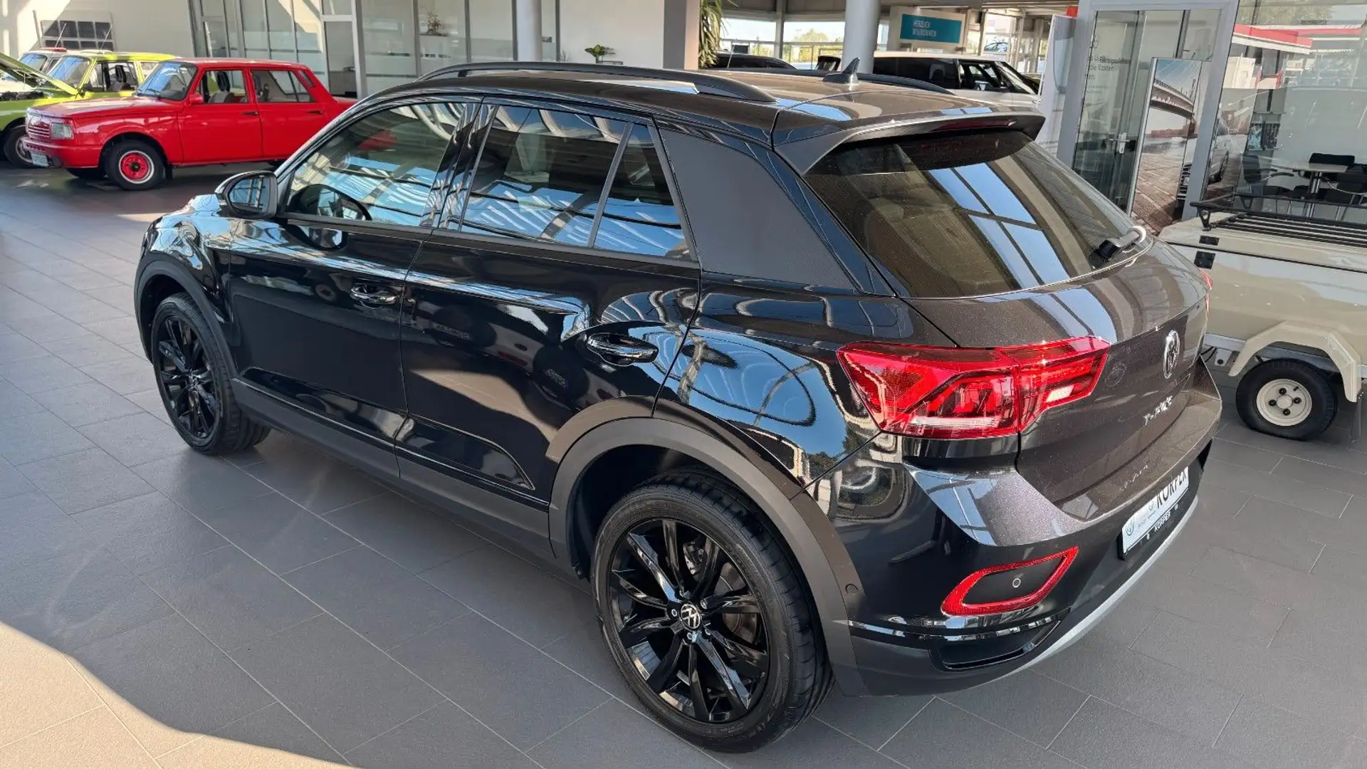 Volkswagen T-Roc Style 1.5 TSI Schwarz - 2