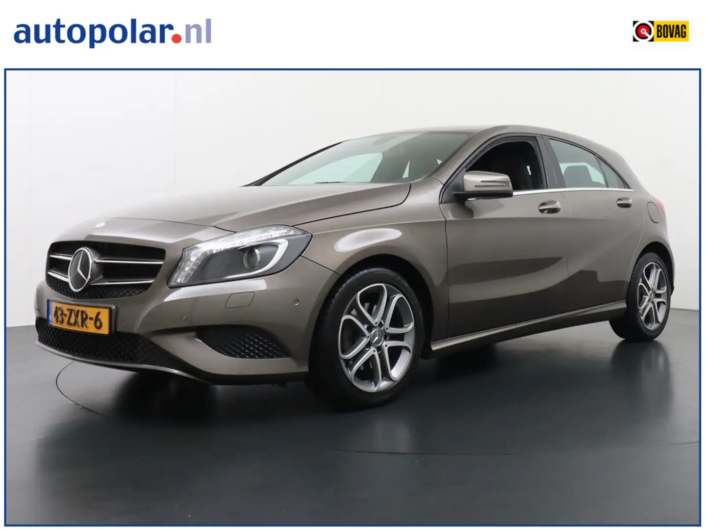 Mercedes-Benz A 180 Ambition Trekhaak/Cruise/Navi etc. Gris - 1