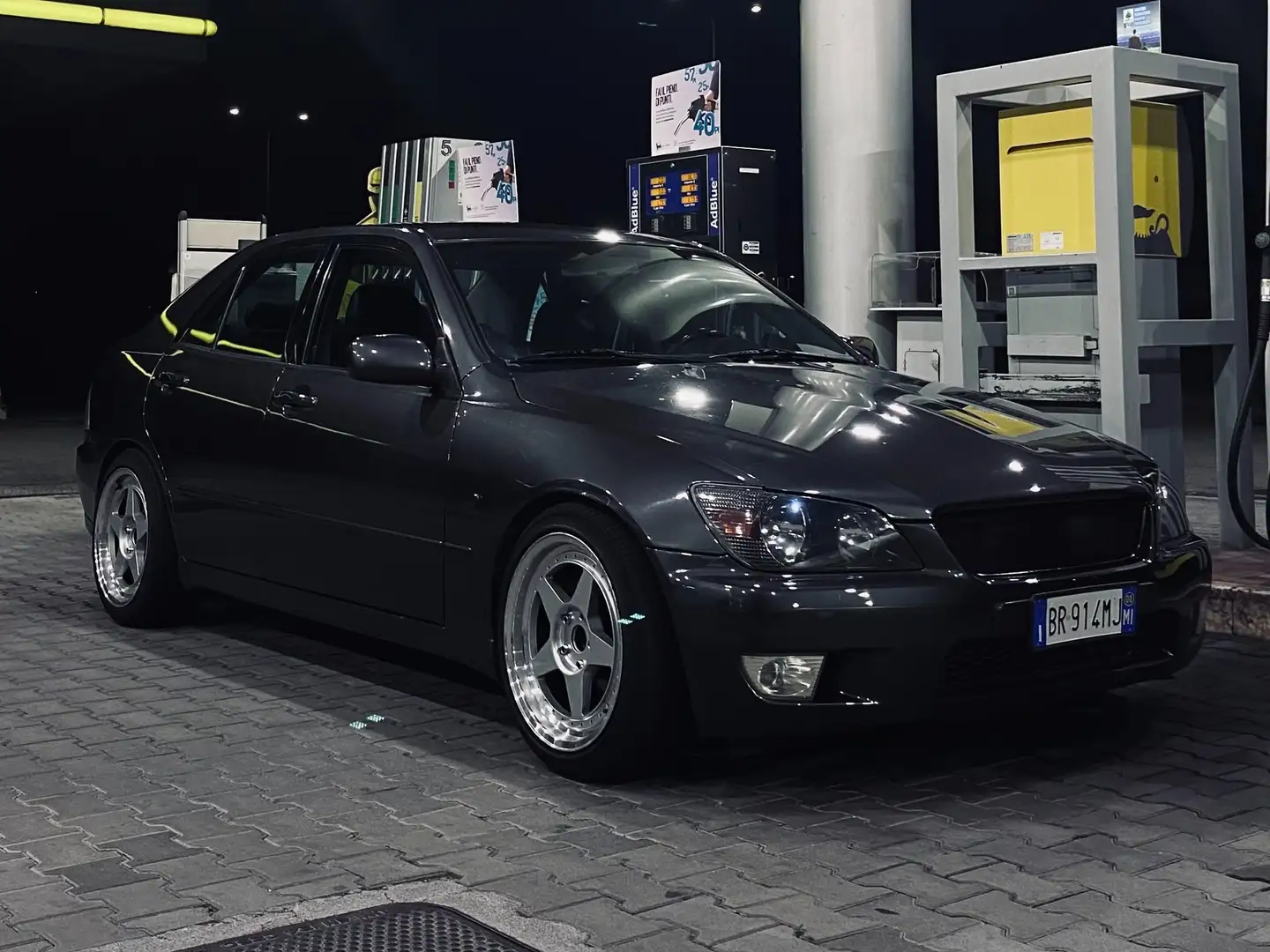 Lexus IS 200 IS I 1999 Berlina 2.0 c/pelle VOLUMETRICA Grau - 1