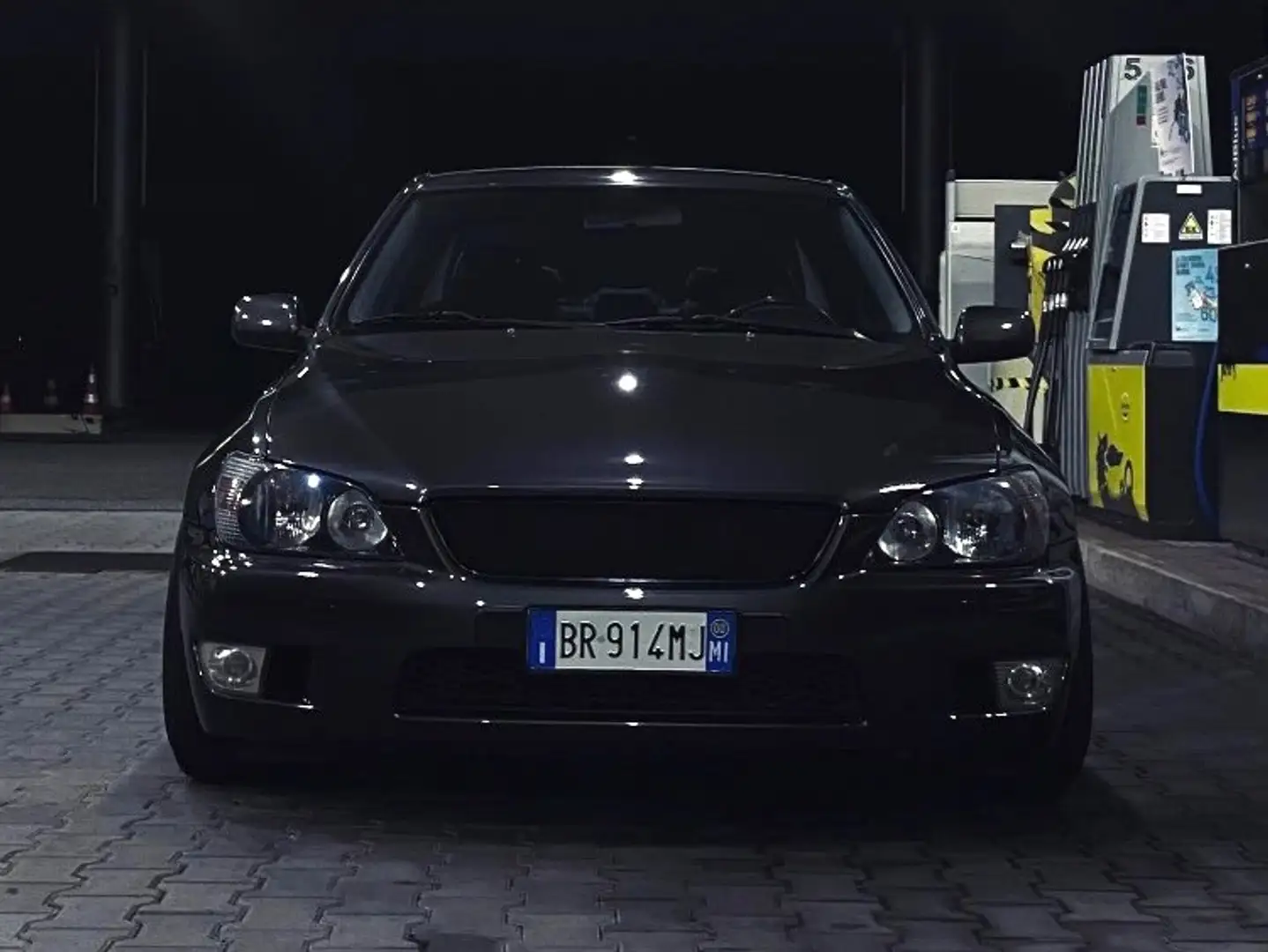 Lexus IS 200 IS I 1999 Berlina 2.0 c/pelle VOLUMETRICA Grau - 2