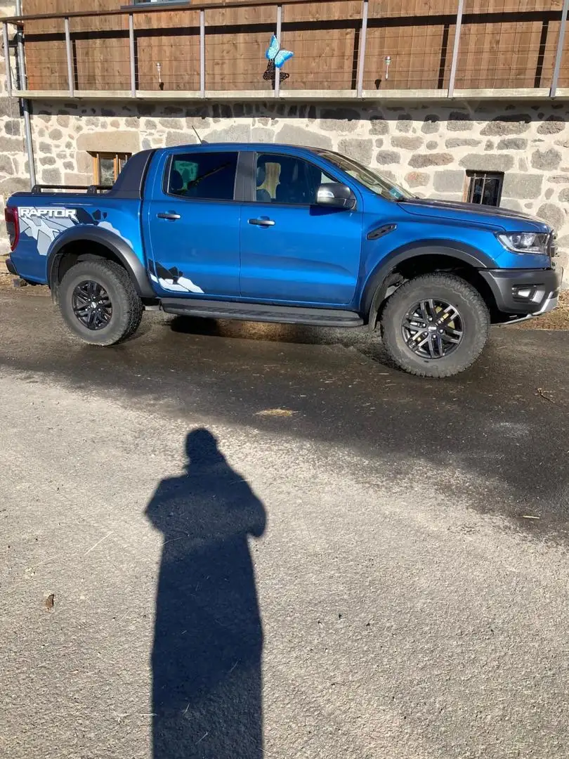 Ford Ranger RANGER DOUBLE CABINE 2.0 ECOBLUE 213 BV10 RAPTOR SPECIAL EDITION - 2