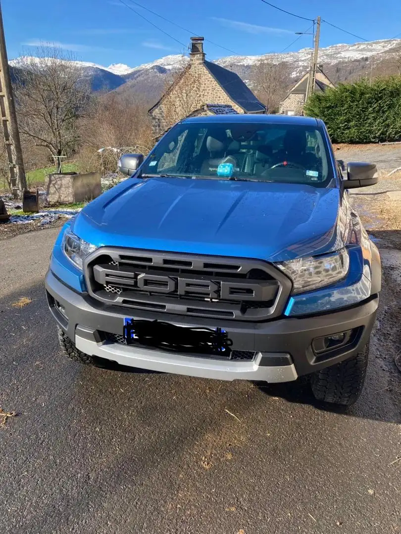 Ford Ranger RANGER DOUBLE CABINE 2.0 ECOBLUE 213 BV10 RAPTOR SPECIAL EDITION - 1