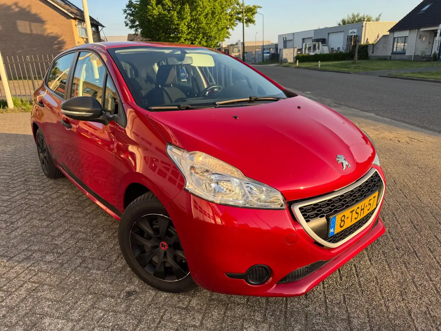 Peugeot 208 1.0 VTi Access Airco,Weinig KM,1e Eigenaar Piros - 2