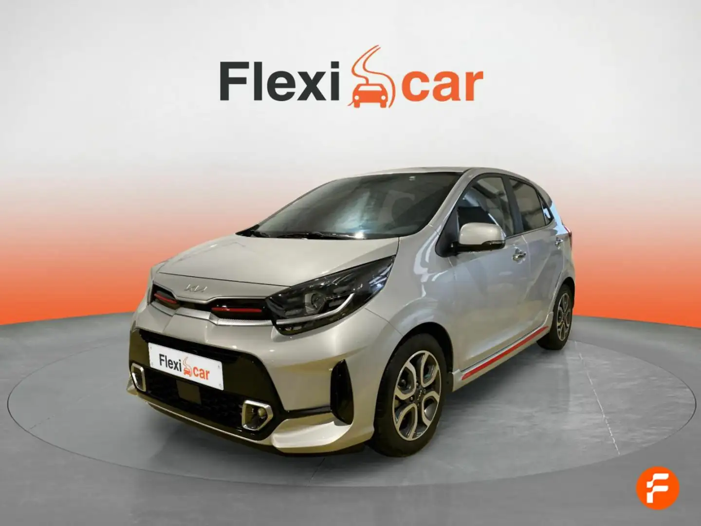 Kia Picanto 1.2 DPi GT-Line Gris - 2