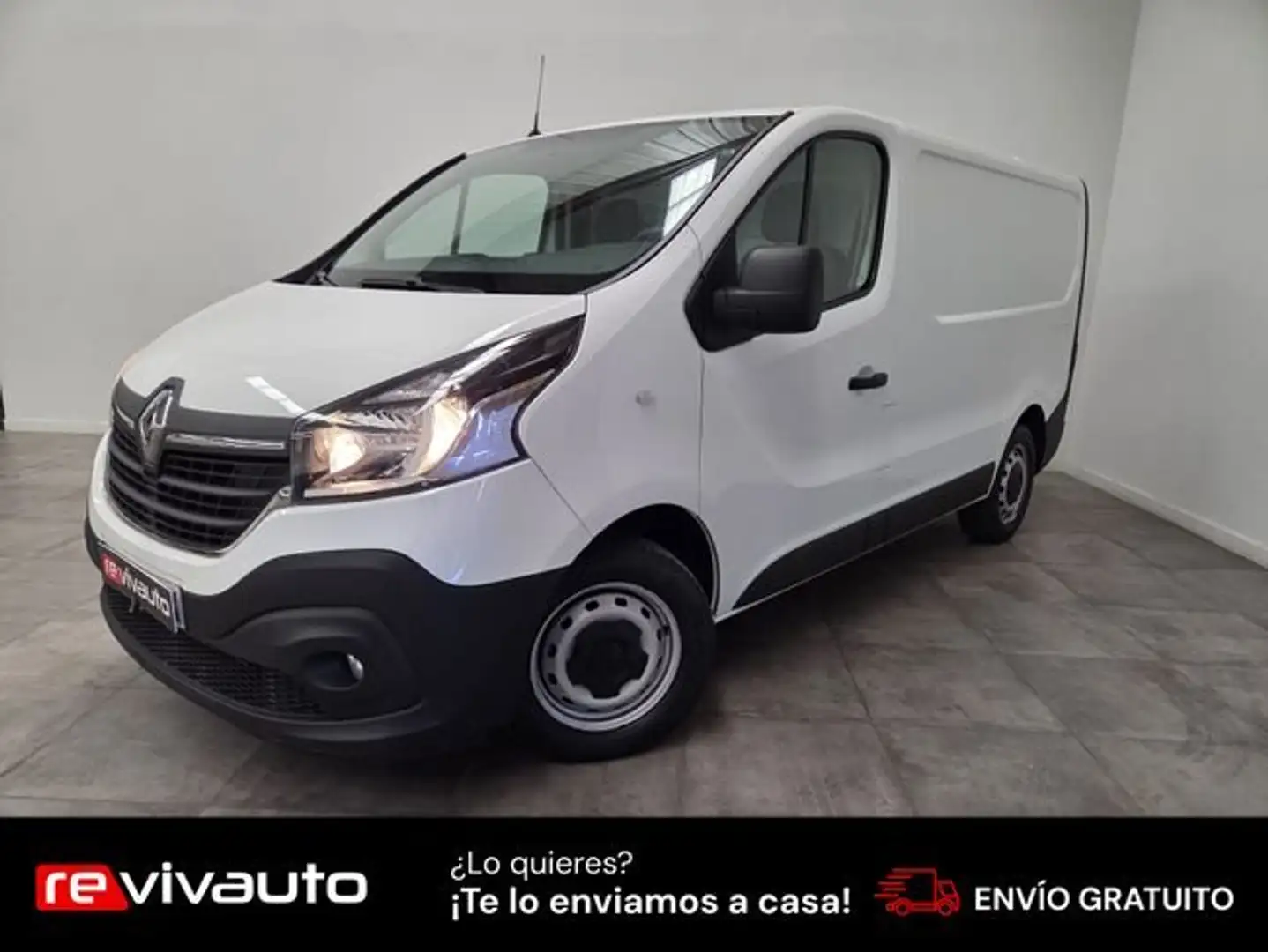 Renault Trafic Furgón 27 L1H1 Energy BluedCi 88kW Blanco - 2