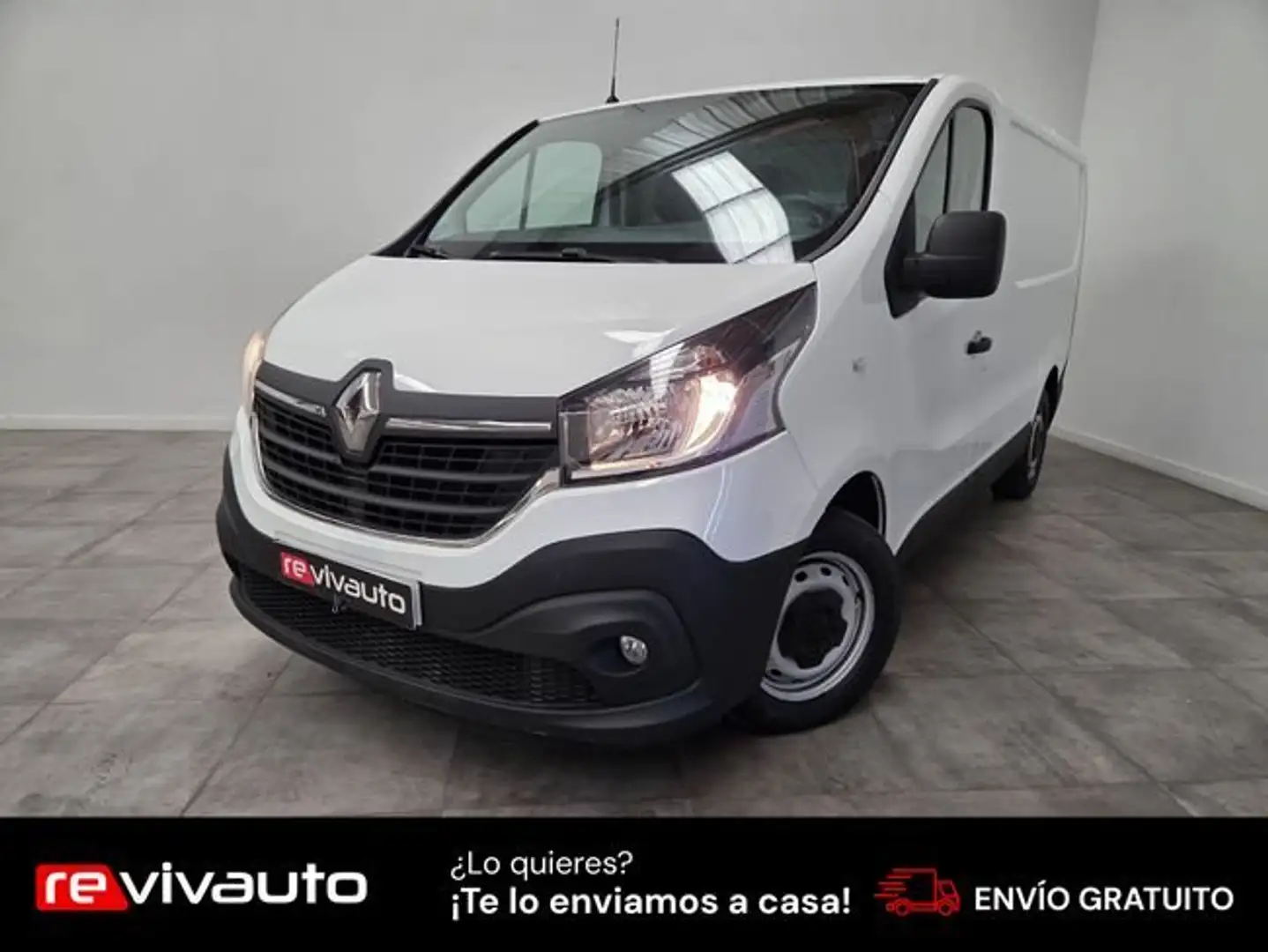 Renault Trafic Furgón 27 L1H1 Energy BluedCi 88kW Blanco - 1