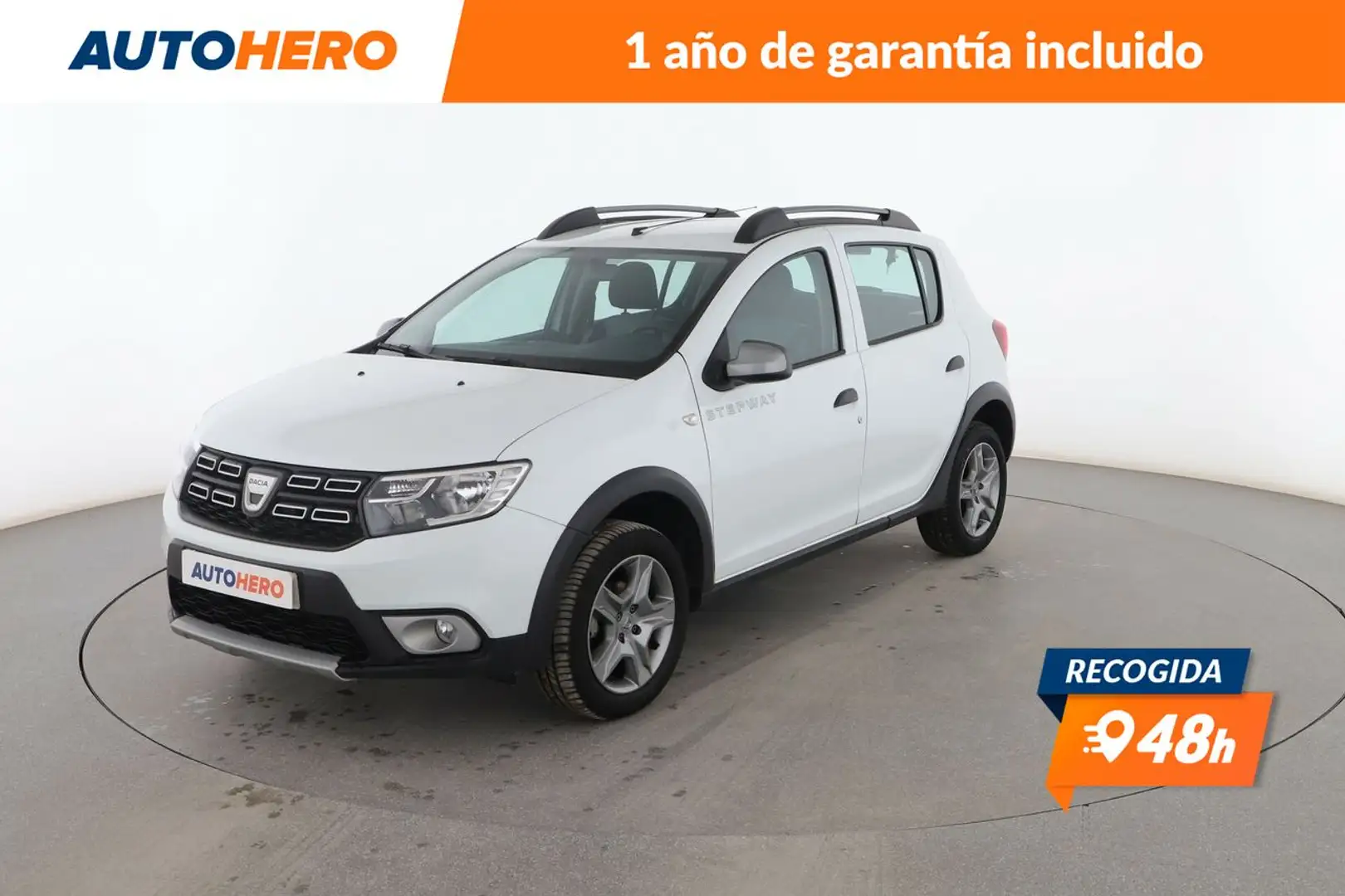 Dacia Sandero 0.9 TCE Stepway Comfort 66kW Bílá - 1