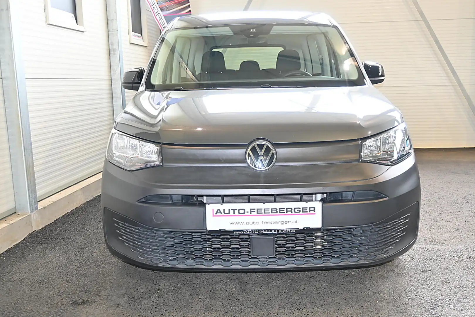 Volkswagen Caddy Kombi Maxi 2,0 TDI 7-Sitzer; NAVI, PDC, Spurhalte Grau - 2