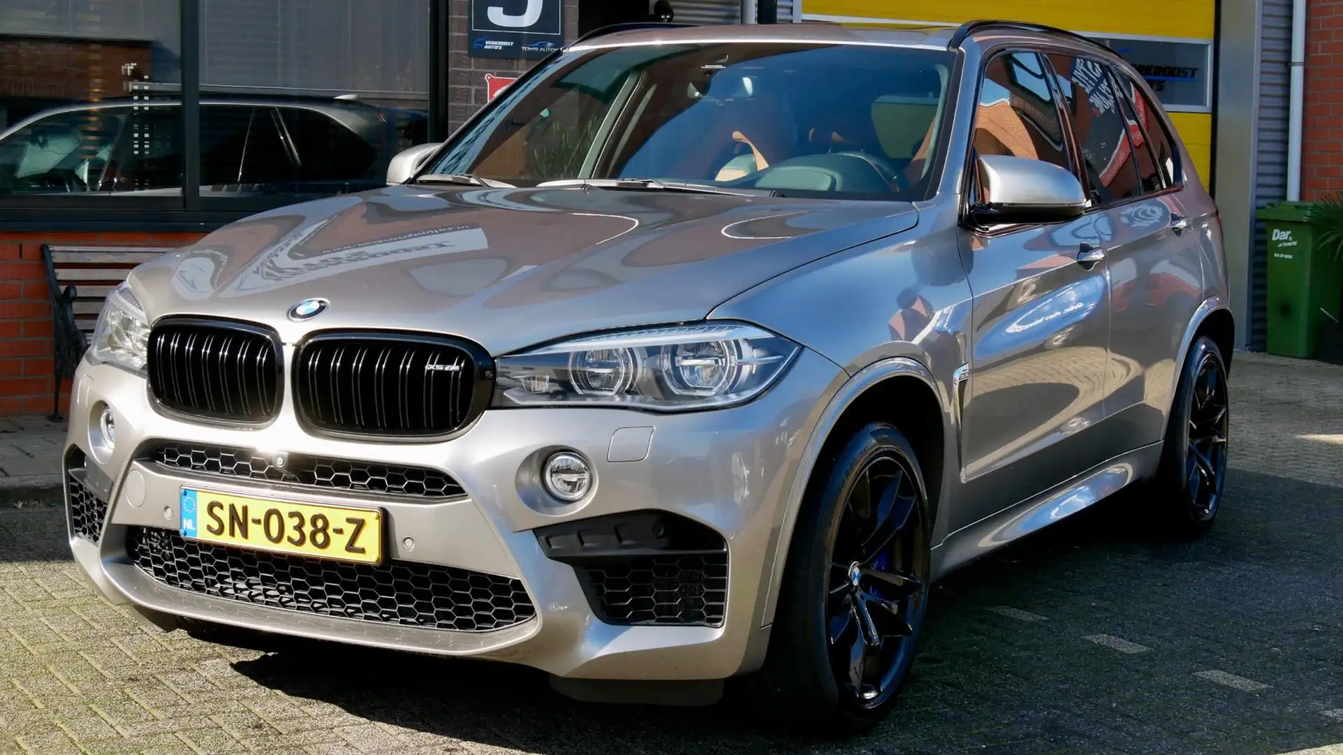 BMW X5 X5M. pano. alcan hemel. camera. clima achter. Hud Šedá - 2