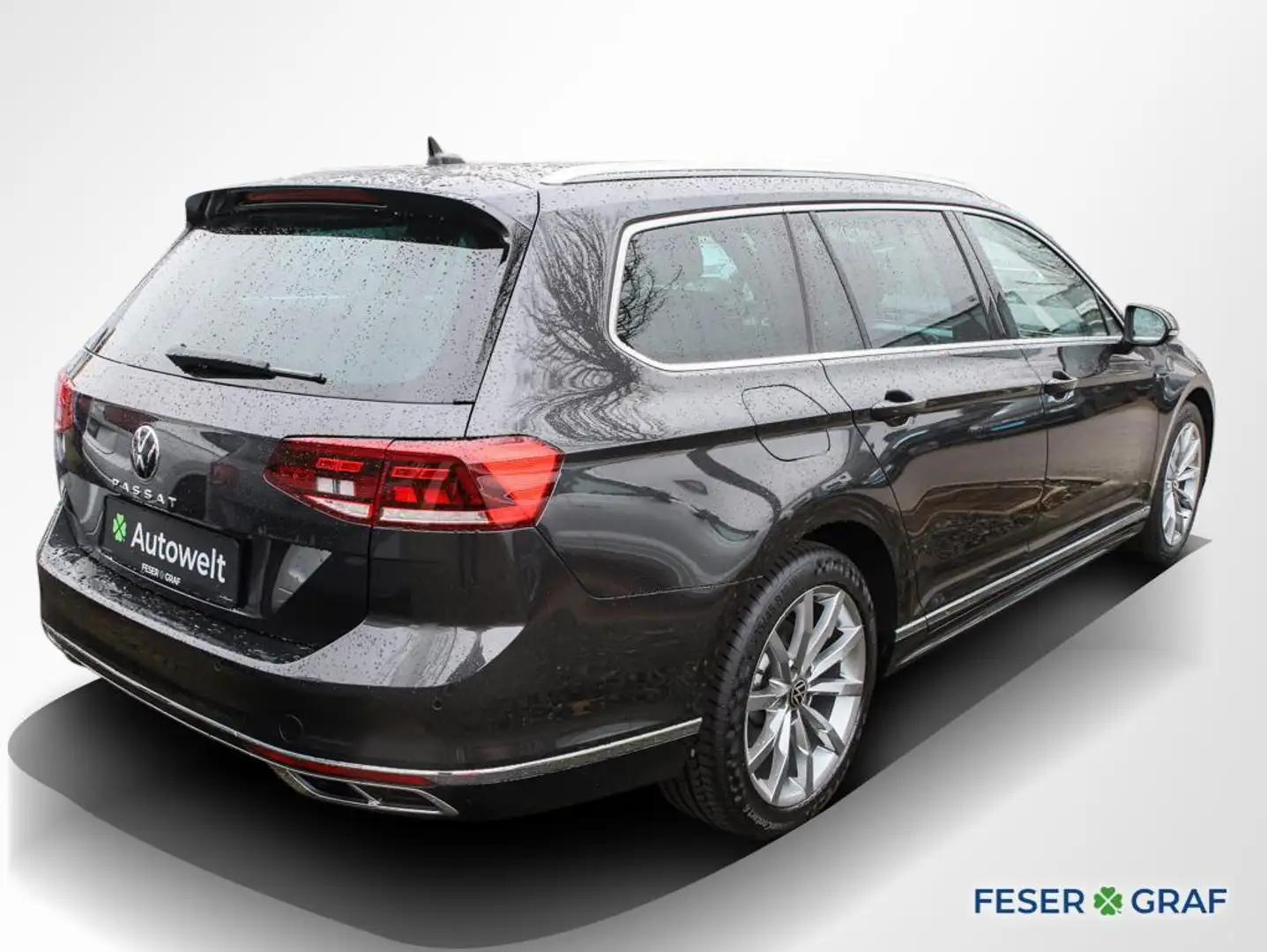Volkswagen Passat Variant 2.0 TDI R-line ACC Leder Nav Pano Gris - 2