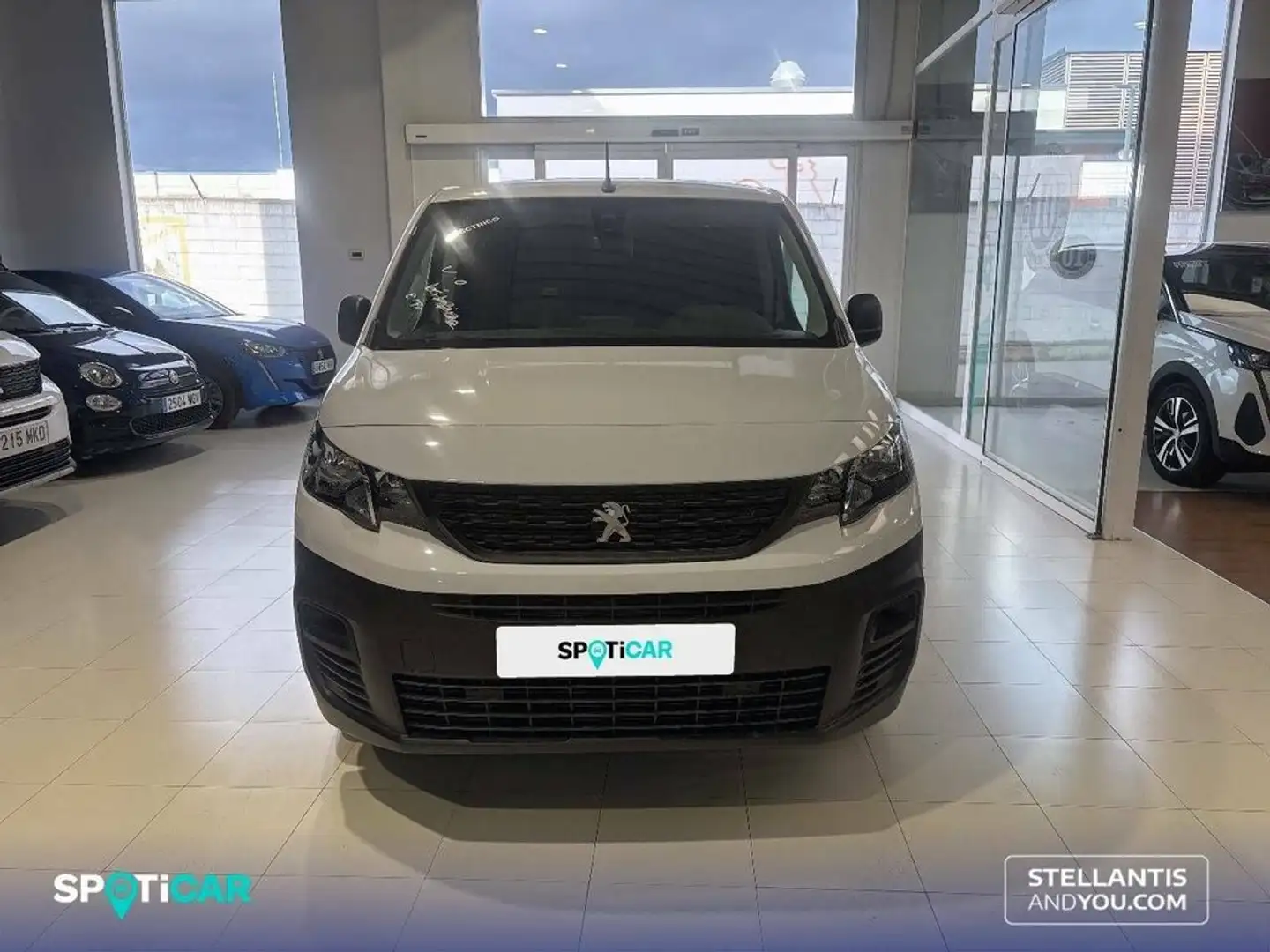 Peugeot Partner e 3 e Standard 800kg 100kw - Wit - 2