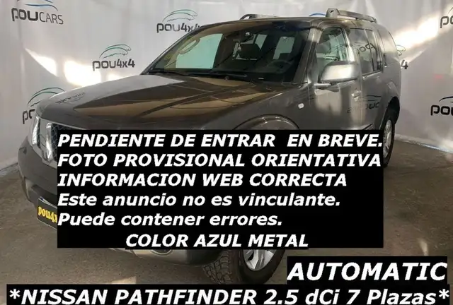 Nissan Pathfinder 2.5dCi LE Aut.