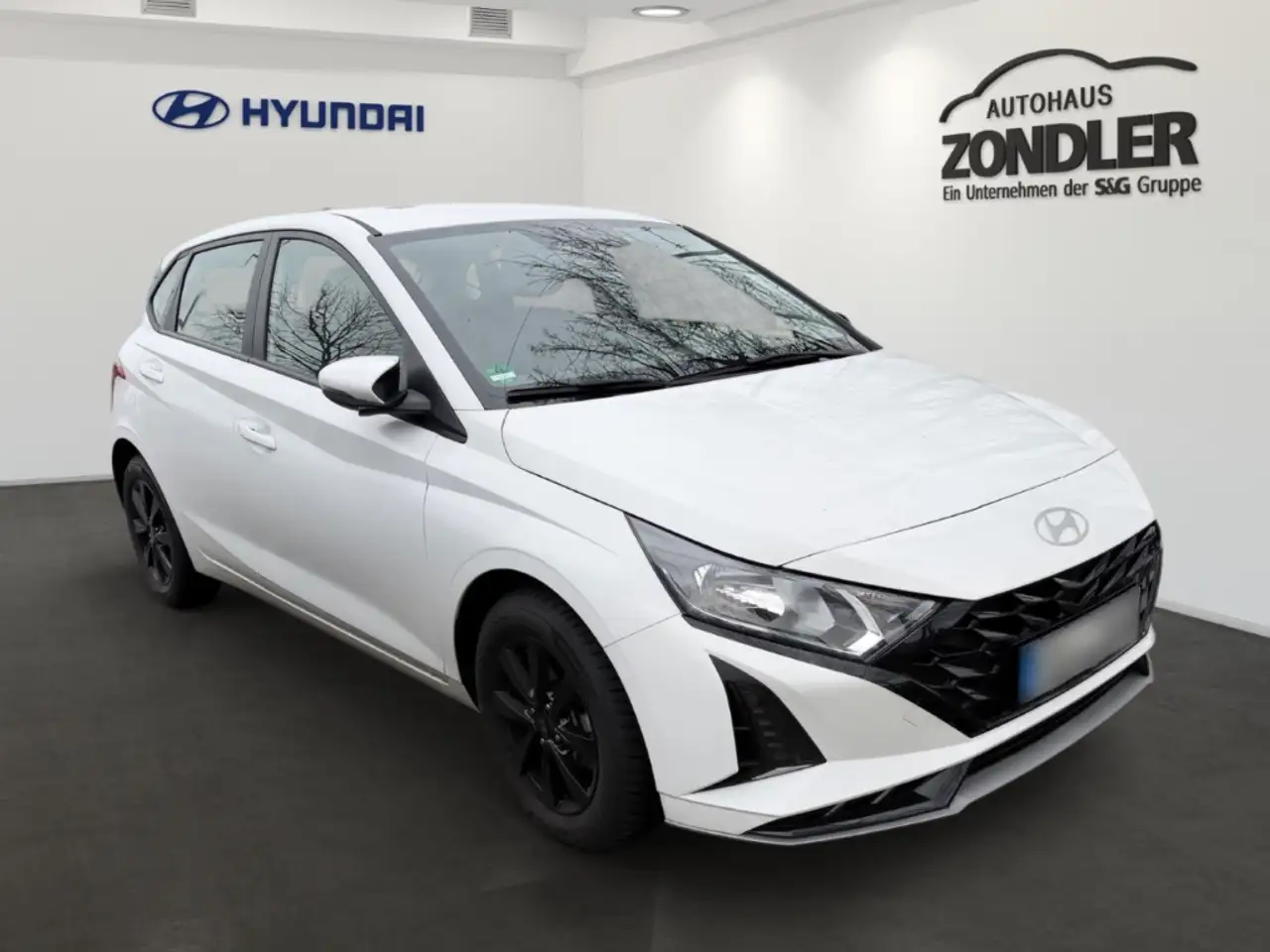 Hyundai i20 Select Navi Apple CarPlay Android Auto Fahrerprofi, миниатюра 2