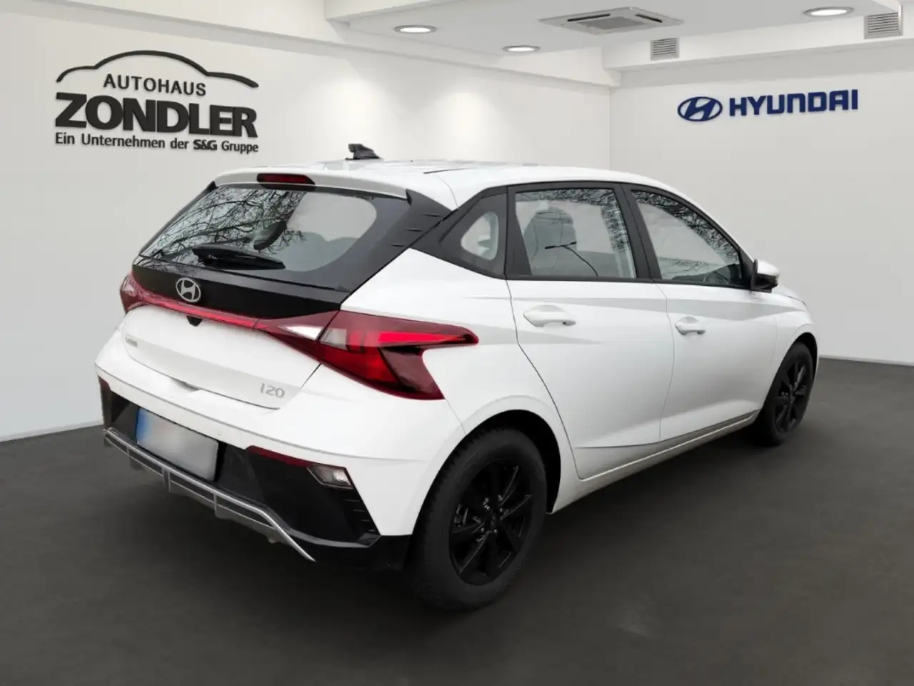Hyundai i20 Select Navi Apple CarPlay Android Auto Fahrerprofi, миниатюра 3