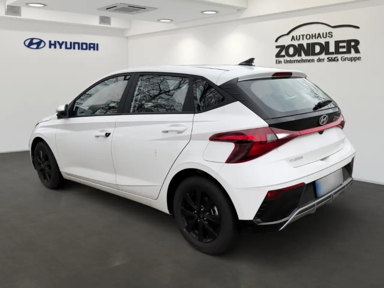 Hyundai i20 Select Navi Apple CarPlay Android Auto Fahrerprofi, миниатюра 4