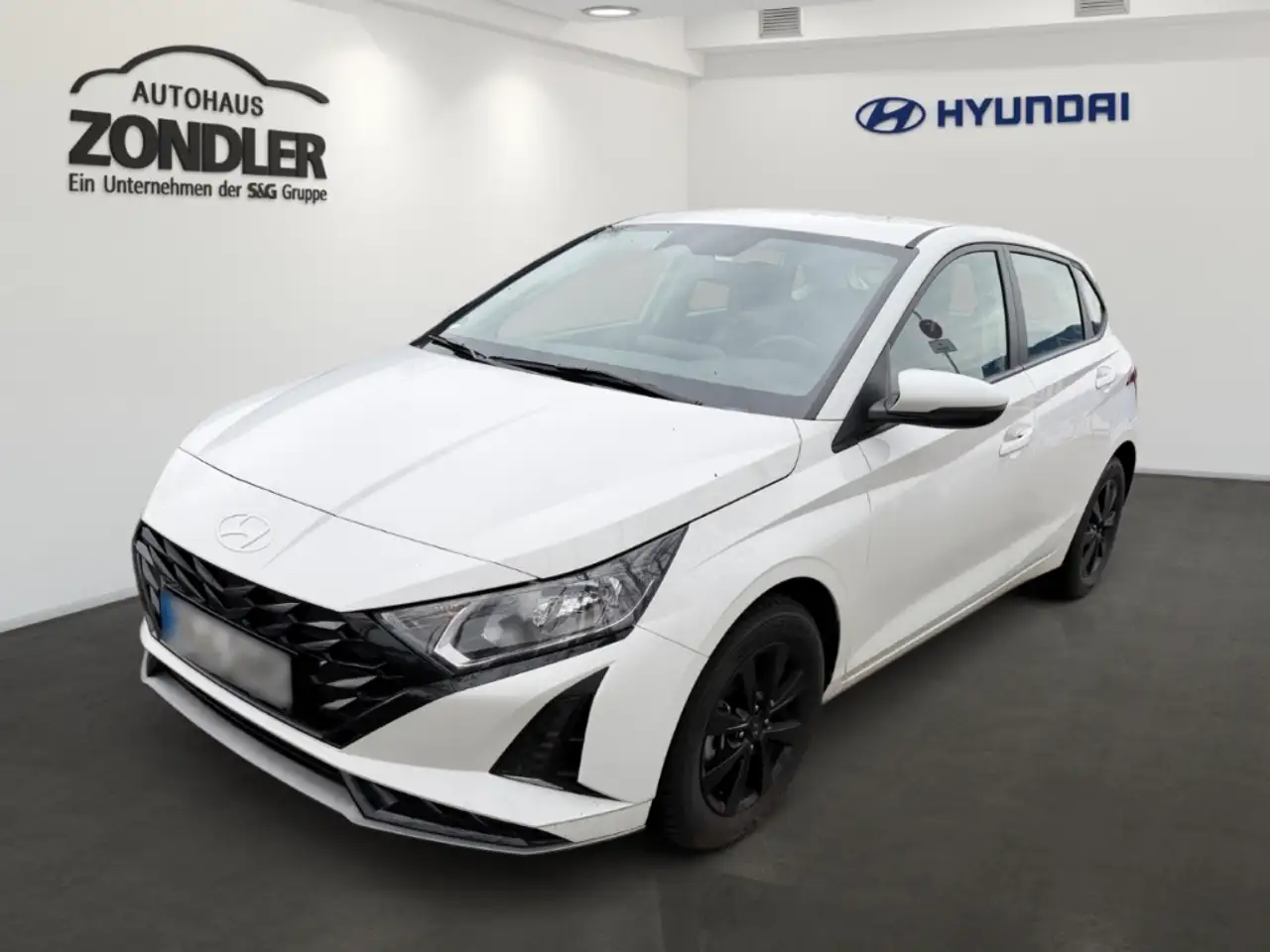 Hyundai i20 Select Navi Apple CarPlay Android Auto Fahrerprofi