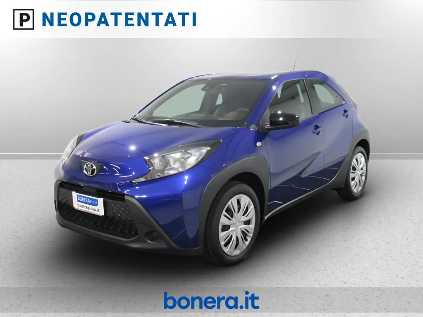 Toyota Aygo X 1.0 Active 72cv Blu/Azzurro - 1