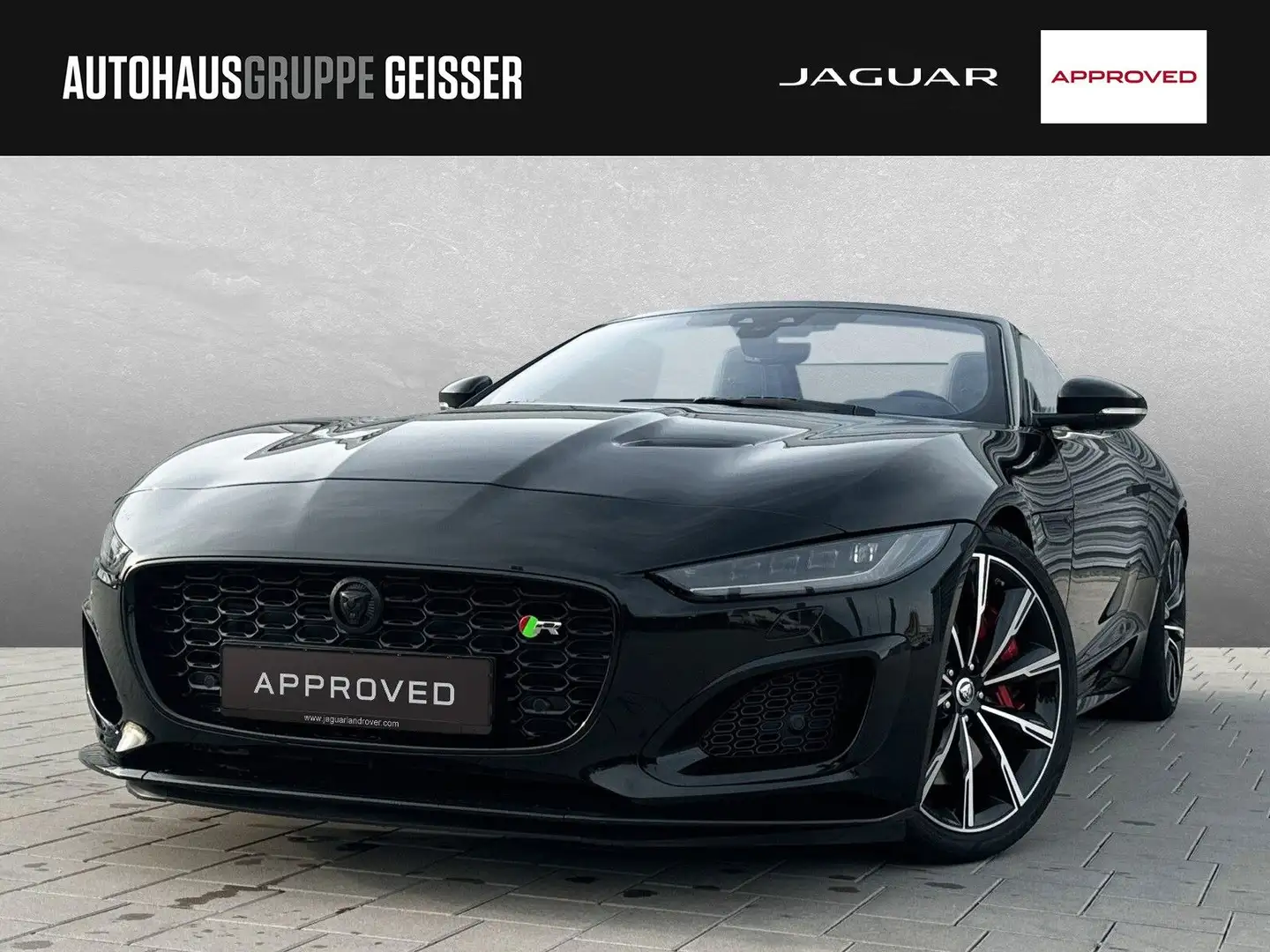 Jaguar F-Type P575 AWD  R75 V8 Cabriolet Schwarz - 1