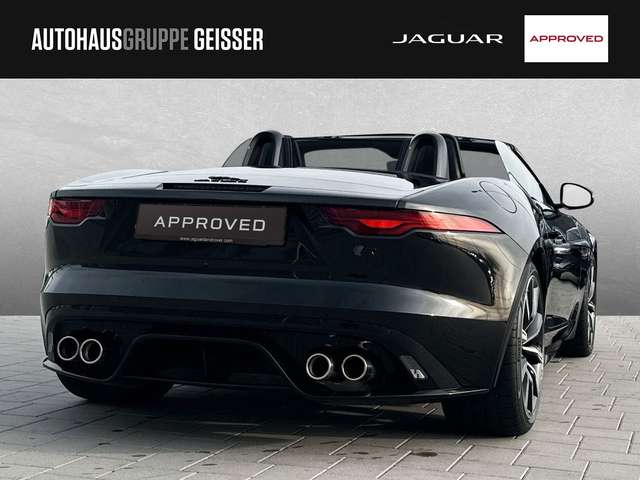 Jaguar F-Type P575 AWD  R75 V8 Cabriolet