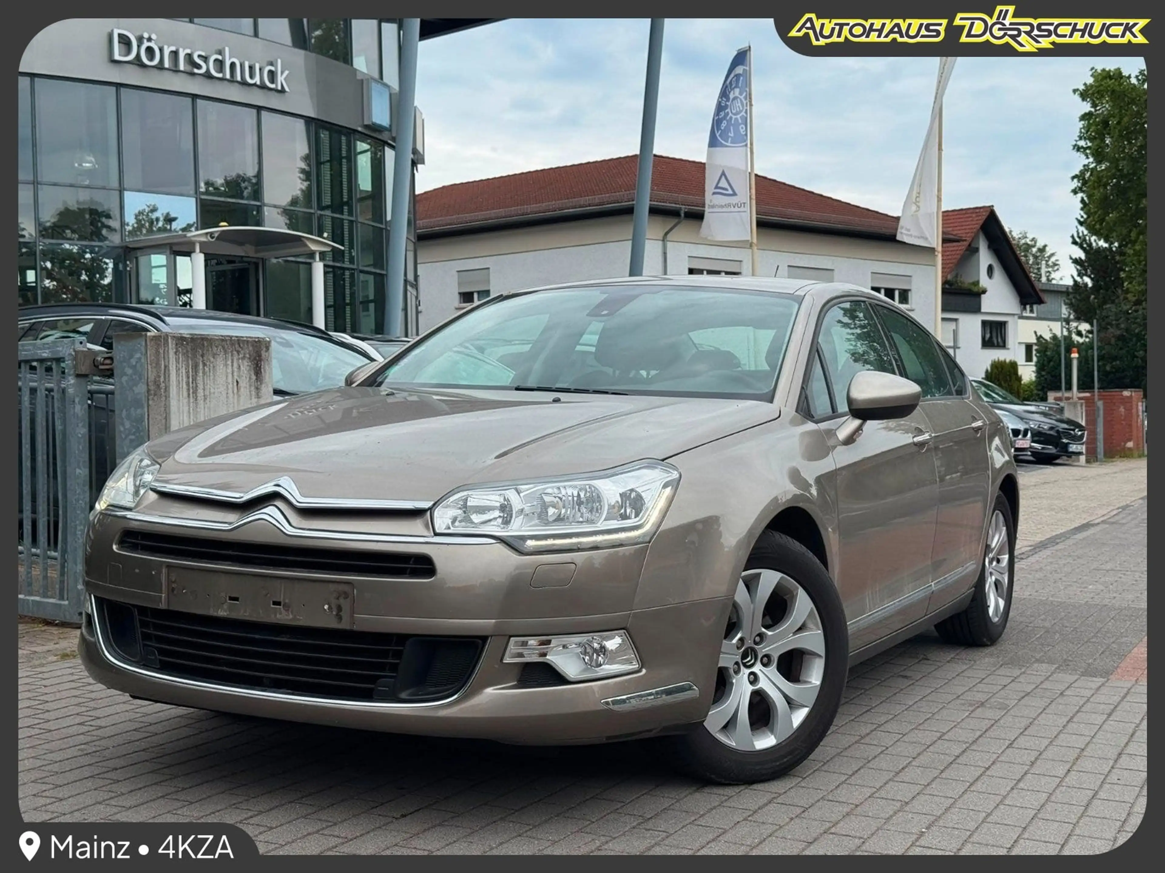 Citroen C5 C5 Confort NAVI. BT. AUTOMATIK. PDF