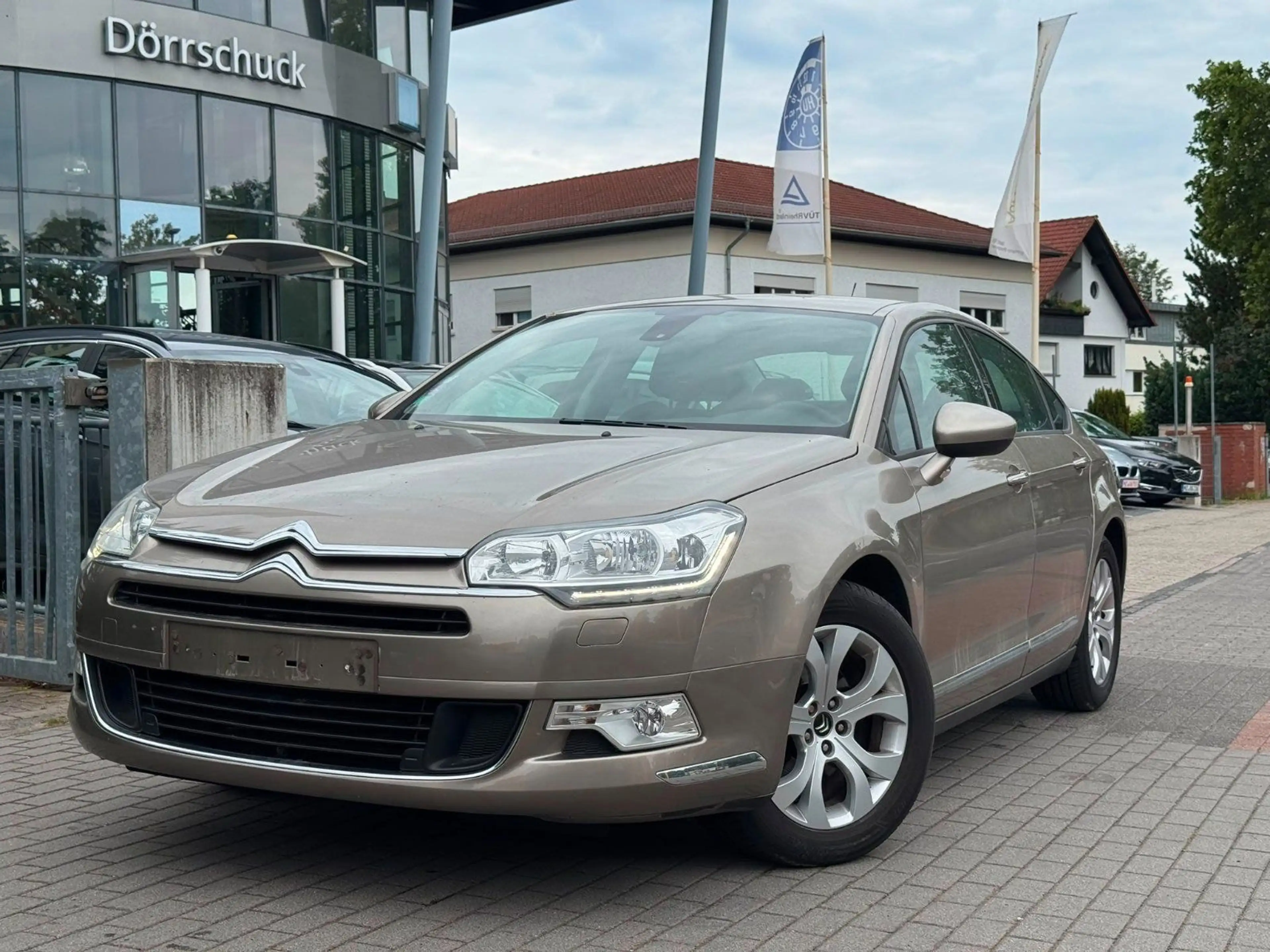 Citroen C5 C5 Confort NAVI. BT. AUTOMATIK. PDF — photo 3