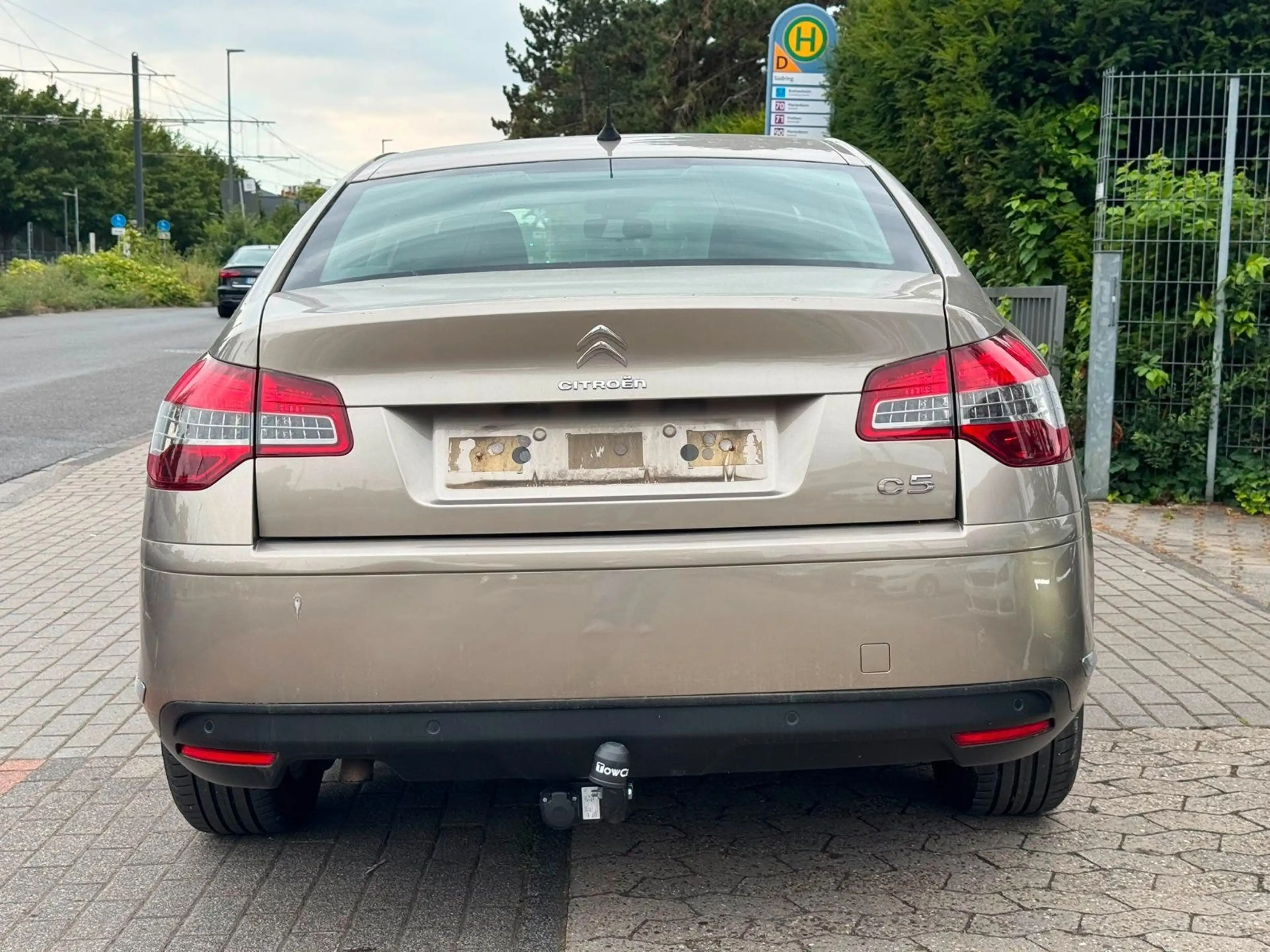 Citroen C5 C5 Confort NAVI. BT. AUTOMATIK. PDF — photo 5