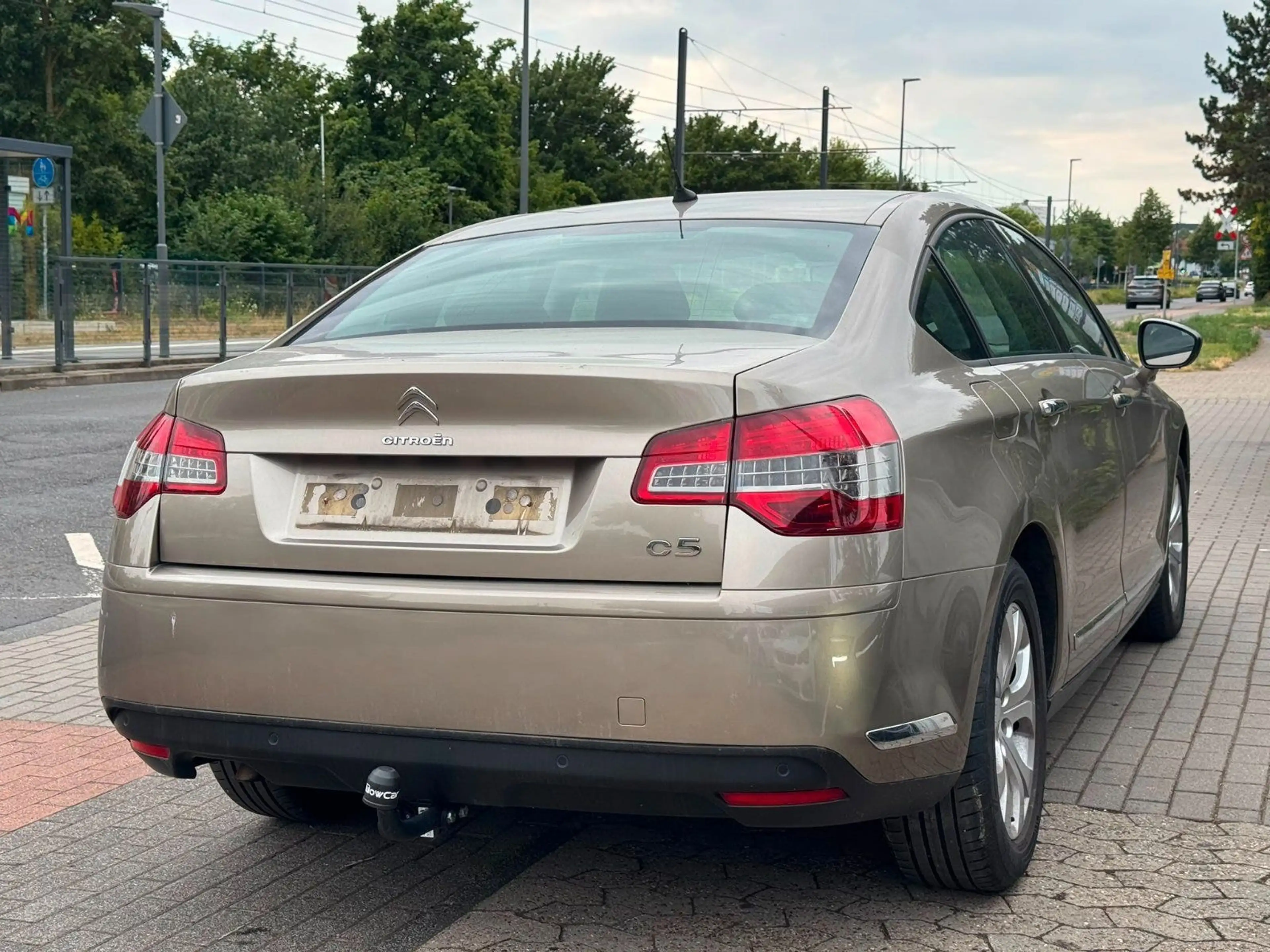 Citroen C5 C5 Confort NAVI. BT. AUTOMATIK. PDF — photo 7