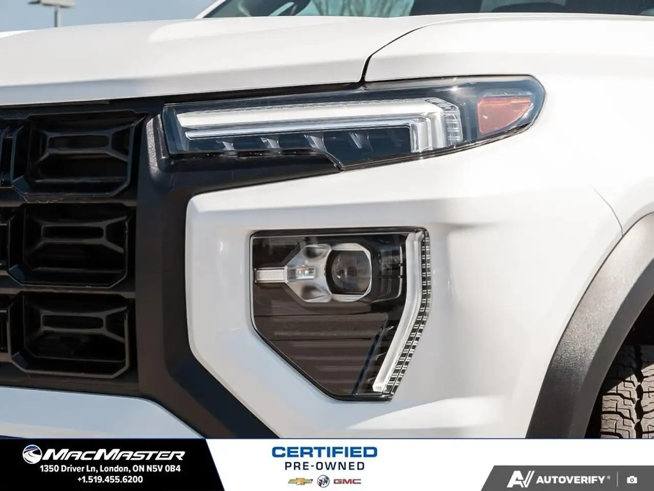 GMC Canyon fotografie GMC Canyon