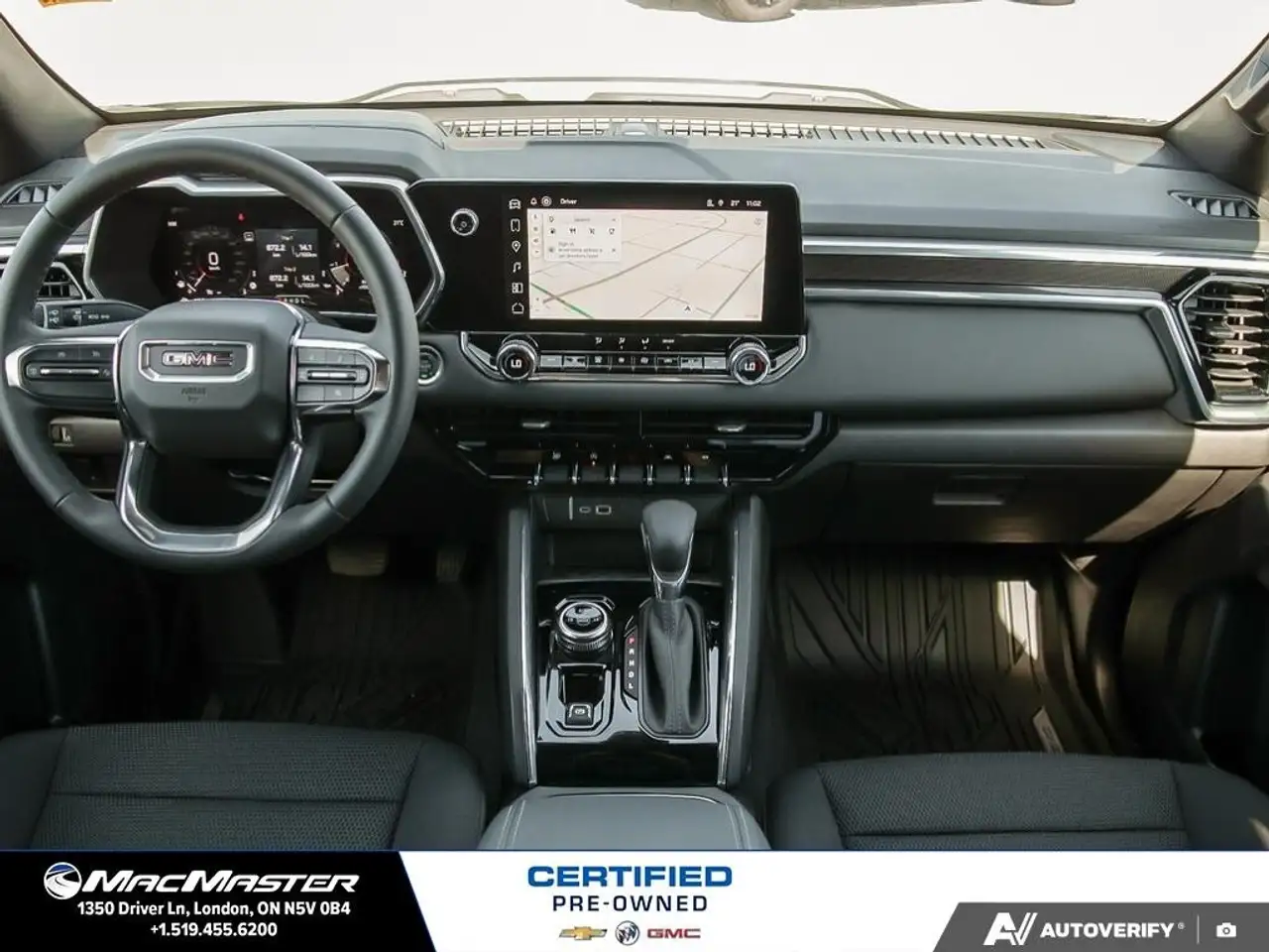 GMC Canyon fotografie GMC Canyon