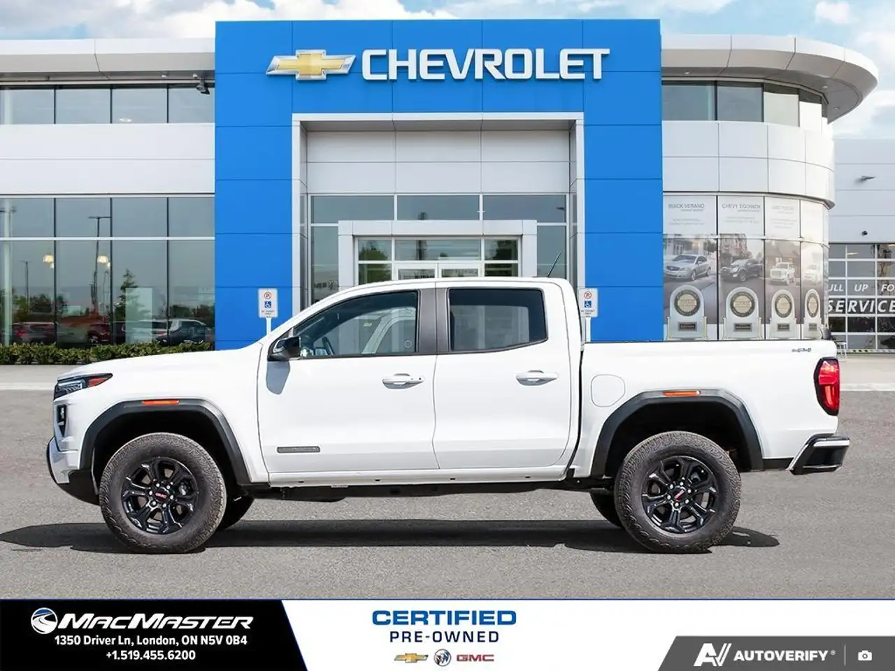 GMC Canyon снимка GMC Canyon