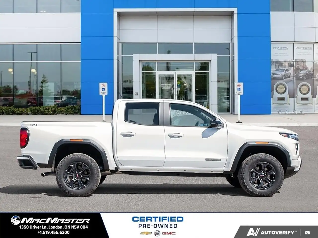GMC Canyon fotografie GMC Canyon