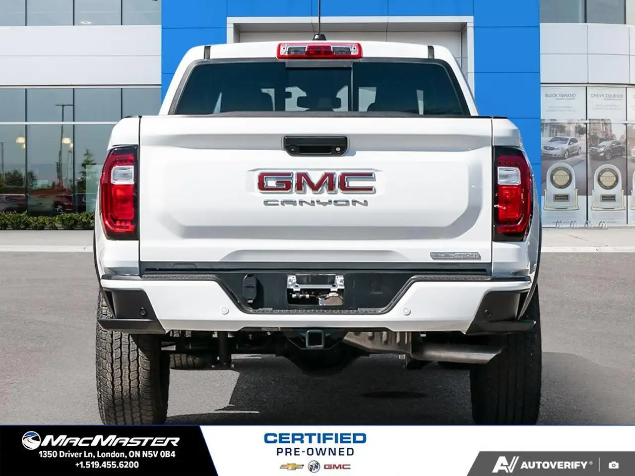 GMC Canyon снимка GMC Canyon