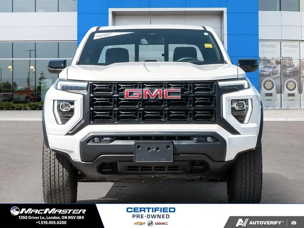 GMC Canyon снимка GMC Canyon