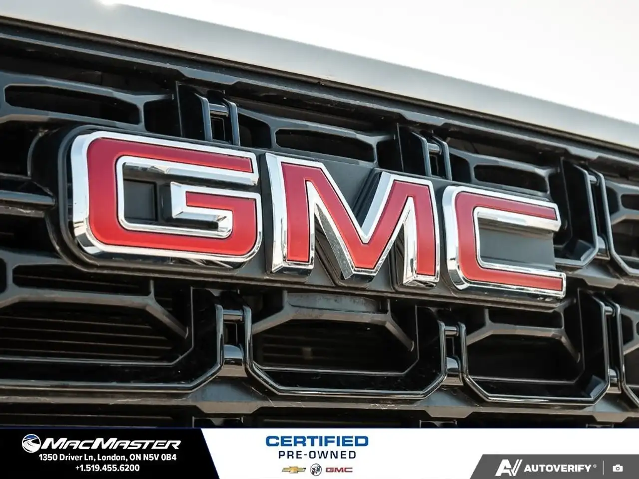 GMC Canyon fotografie GMC Canyon