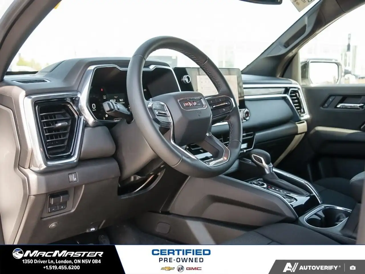 GMC Canyon fotografie GMC Canyon
